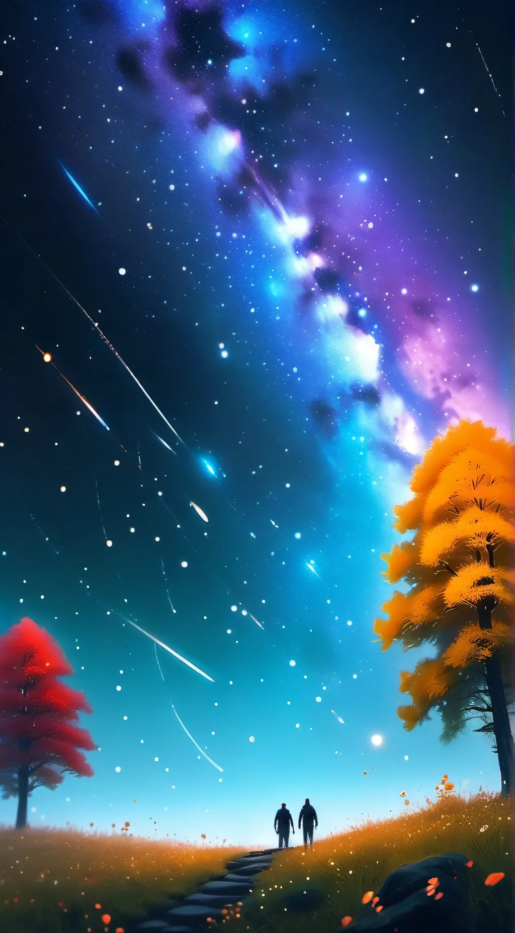 ai character: Season Soulmates background