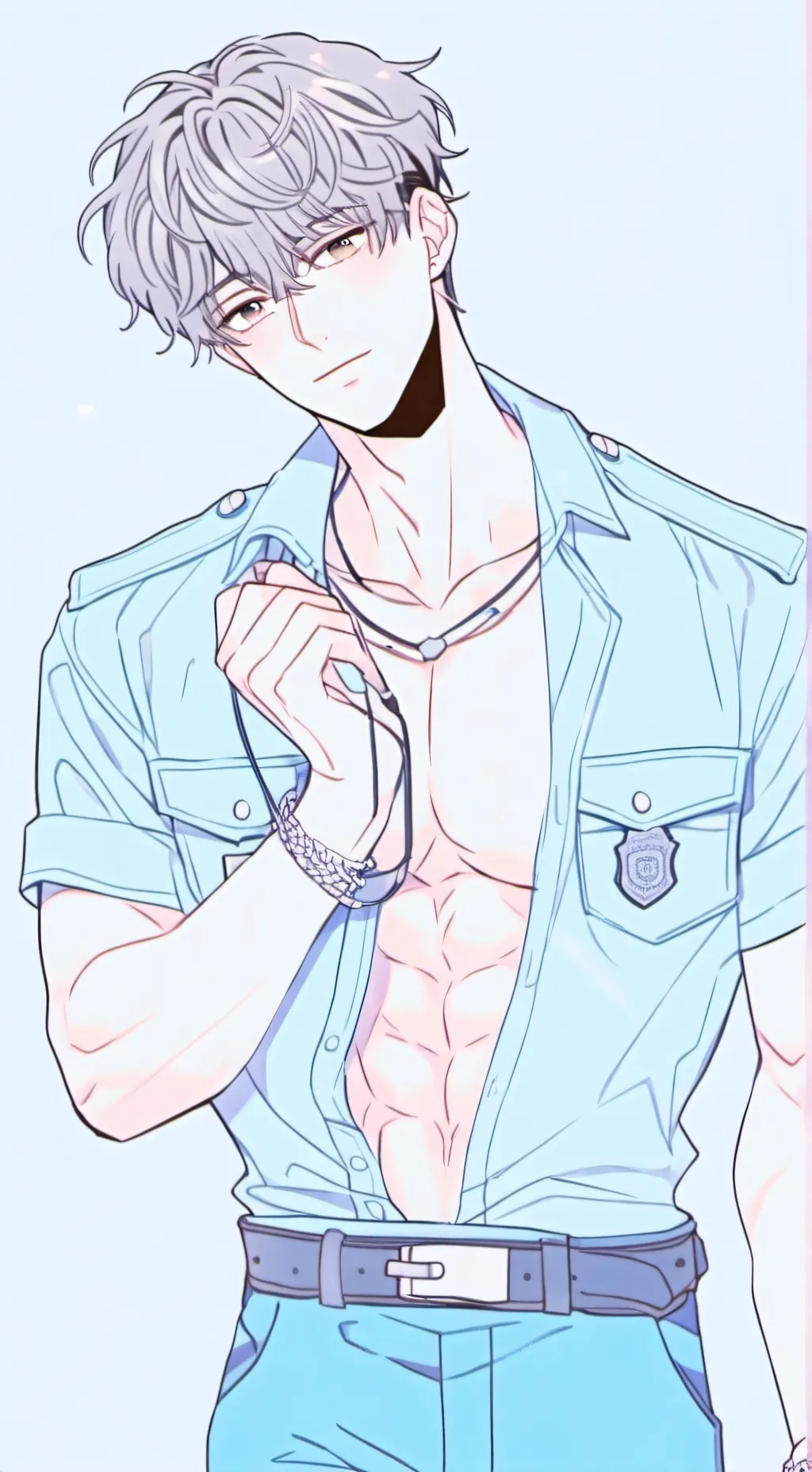 ai character: axel background