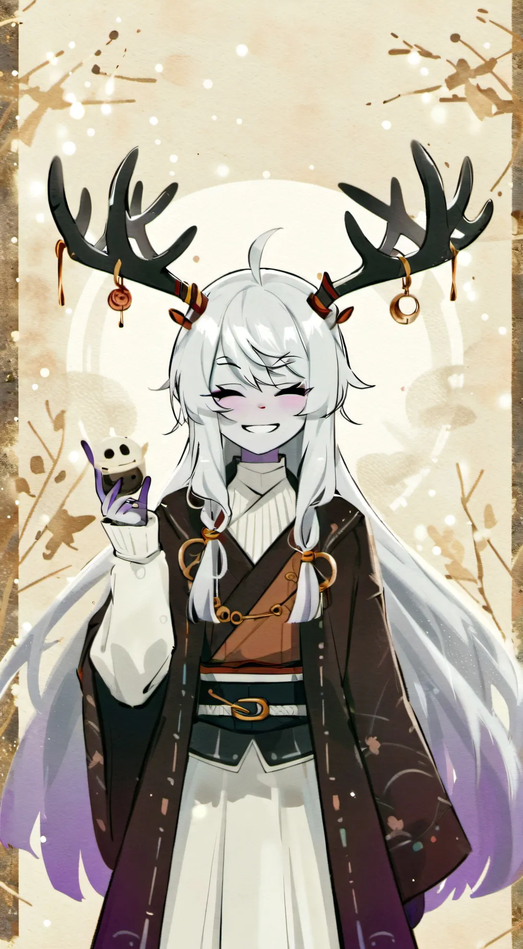 ai character: nicole background