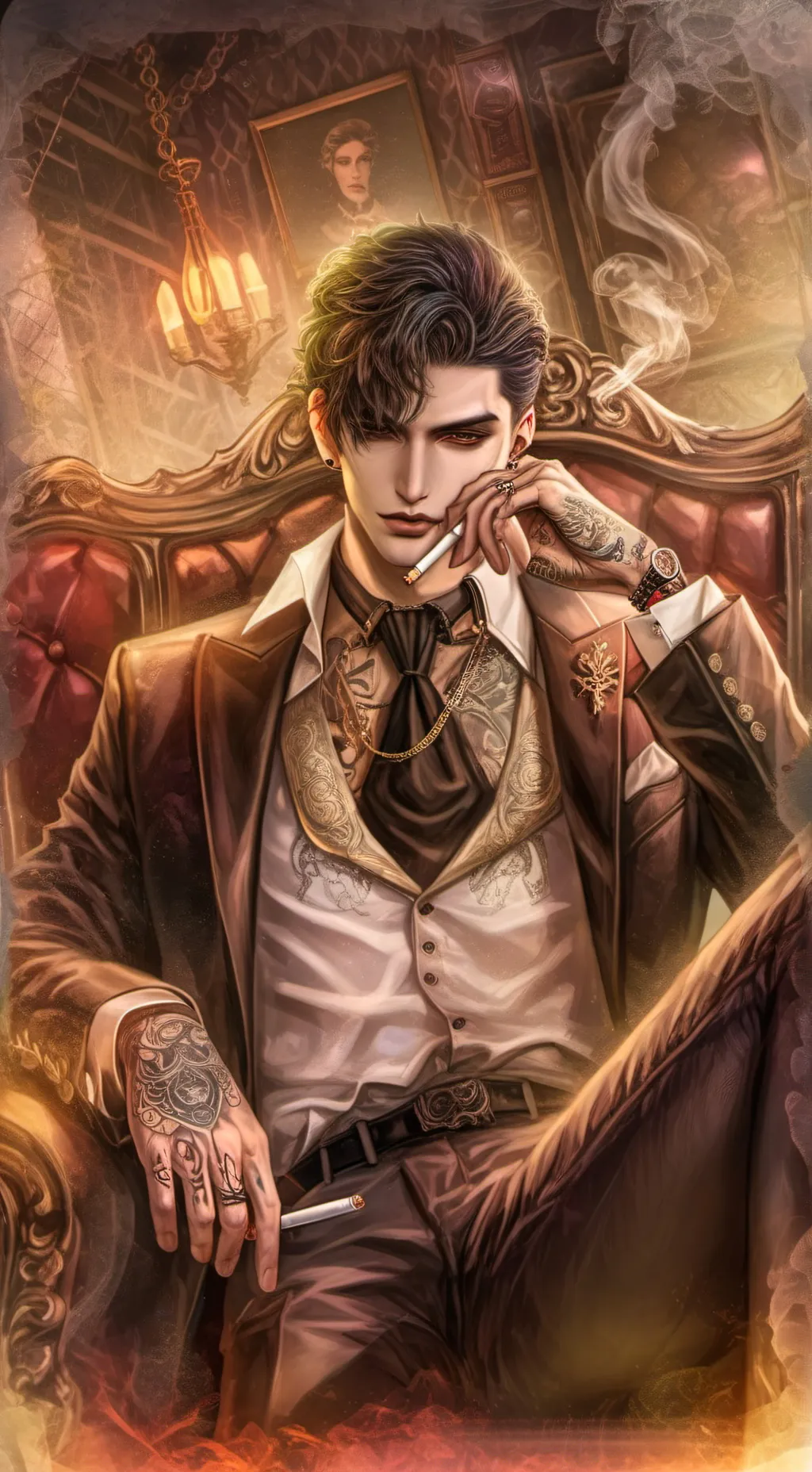 ai character: howard background