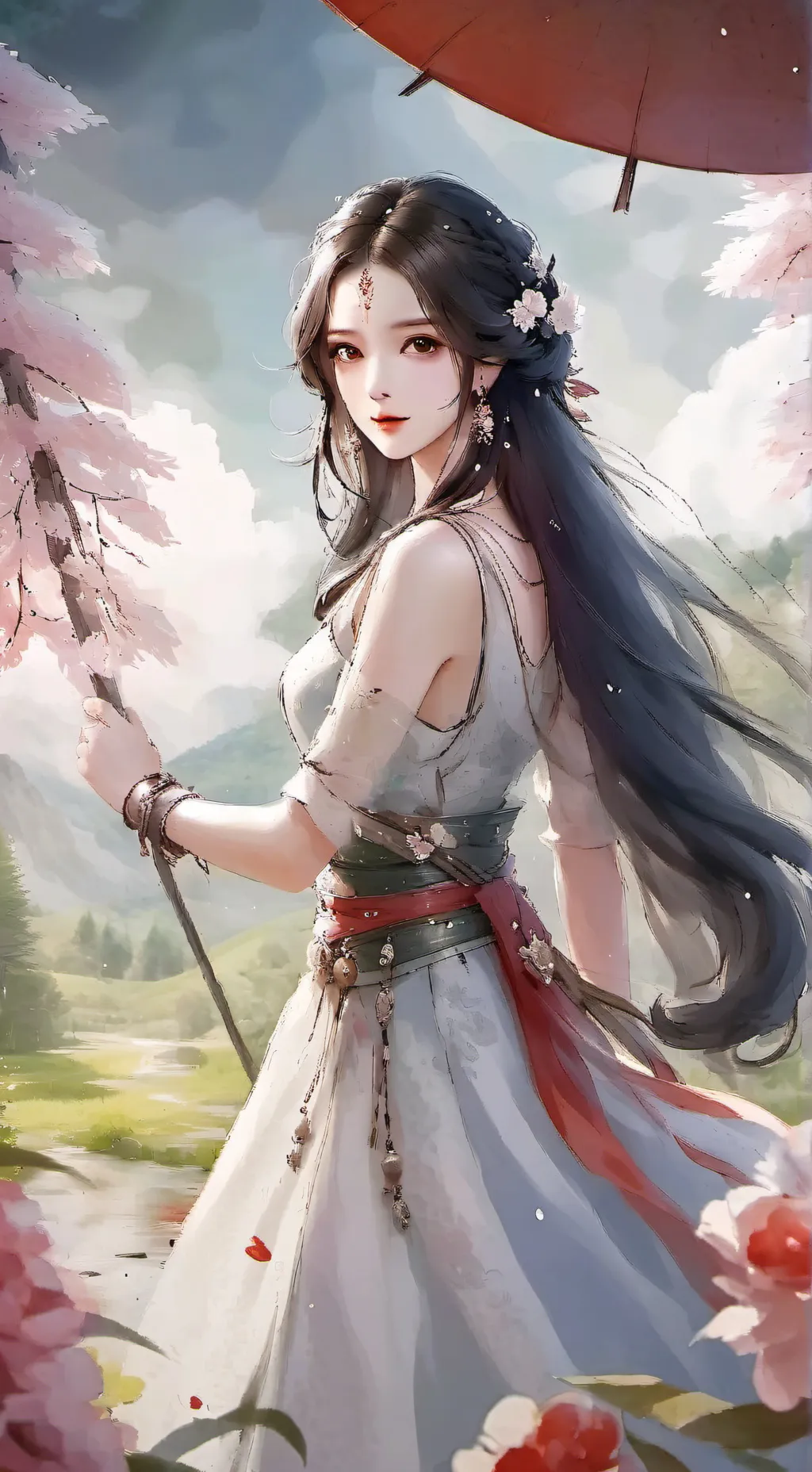 ai character:  Rose  background