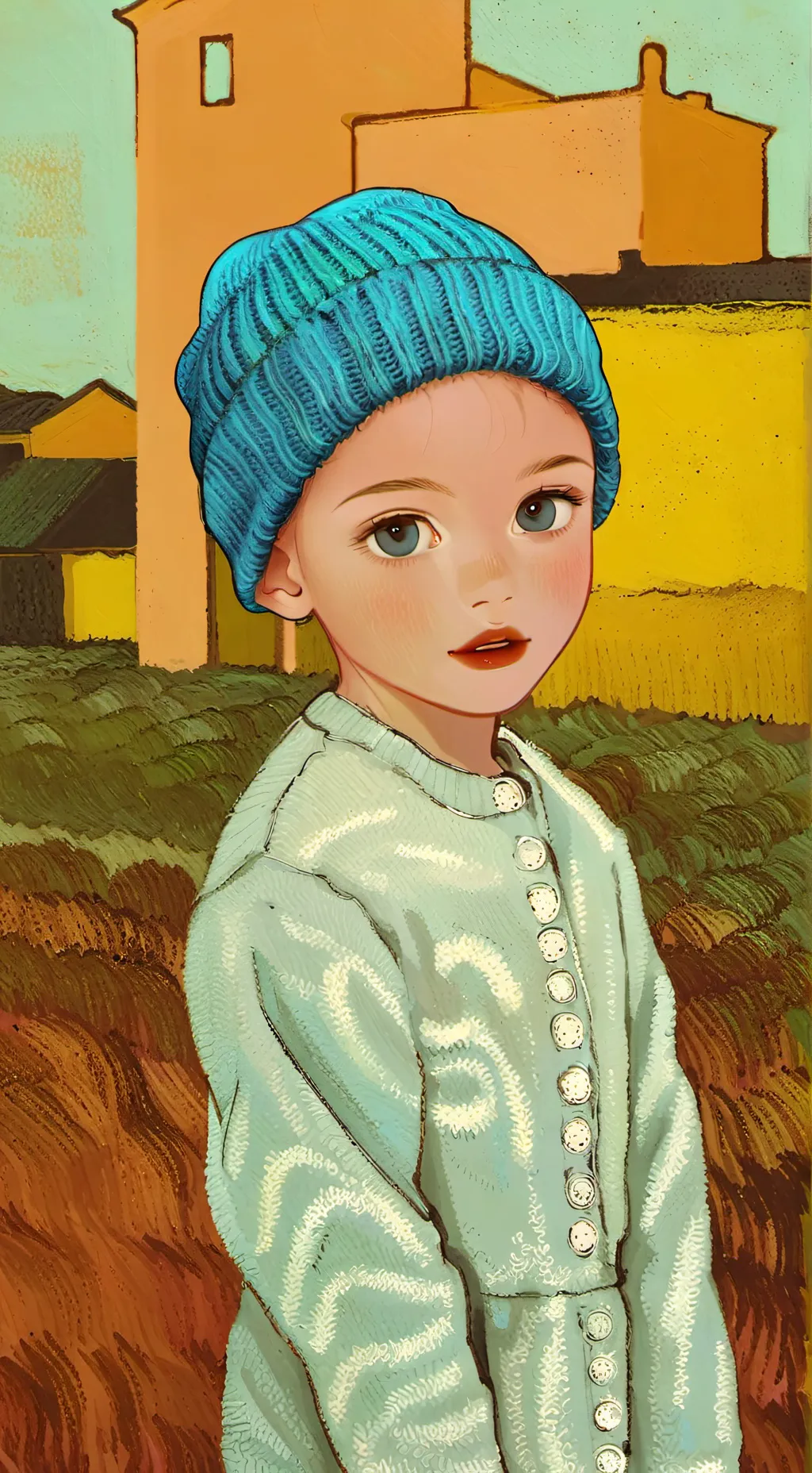 ai character: Zefa background