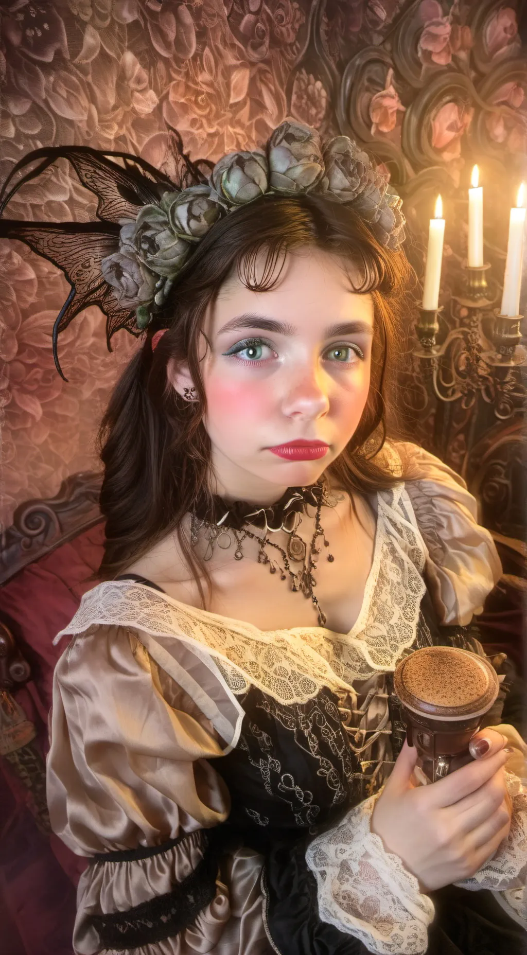 ai character: Olivia background