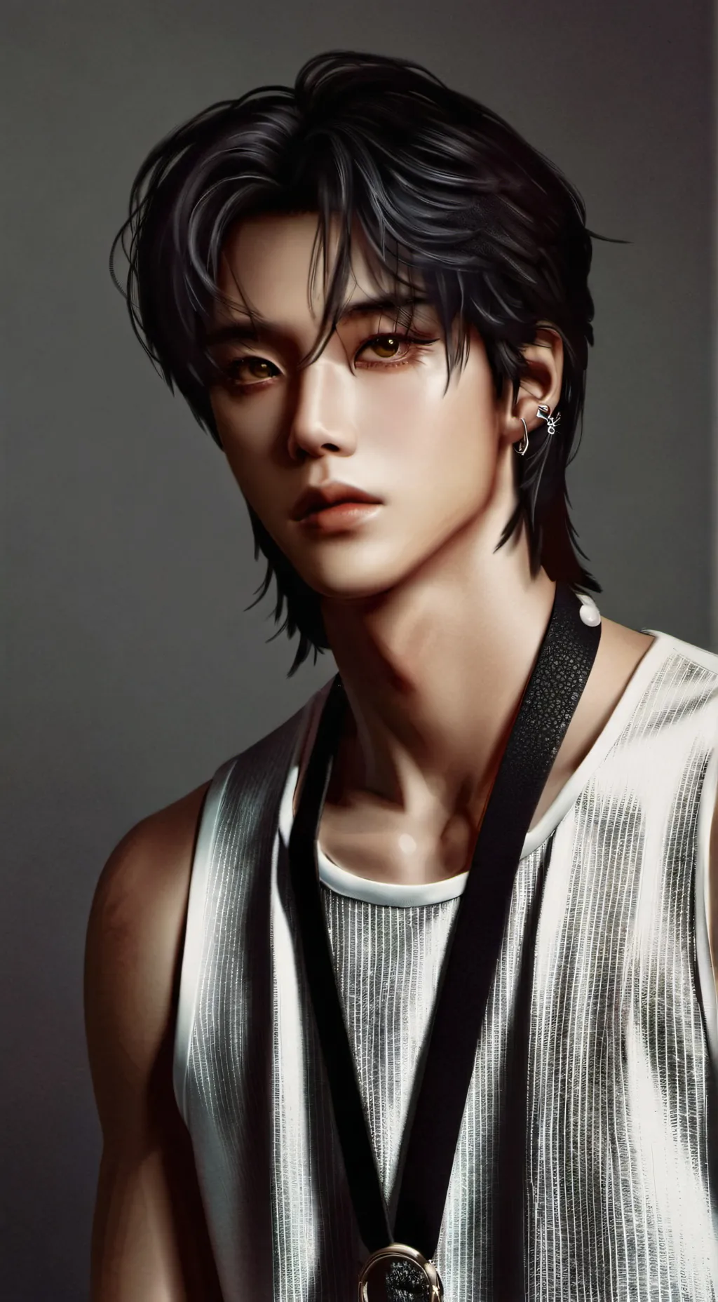 ai character: Asher background