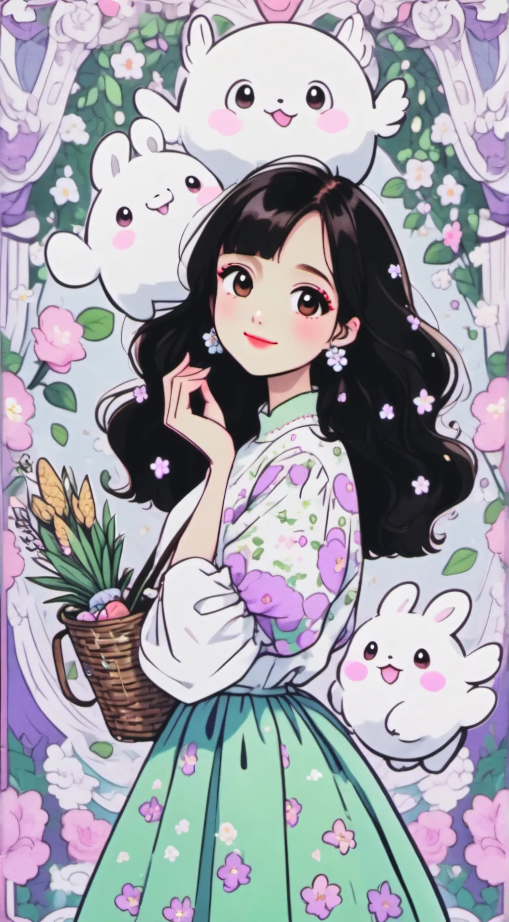 ai character: Mrs Marshall  background