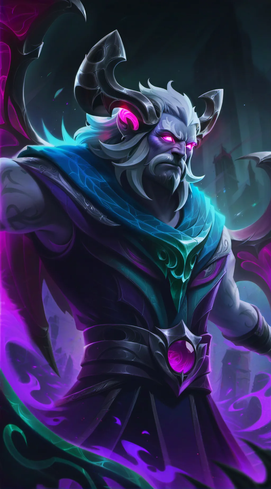 ai character: The glitchs￼￼ background