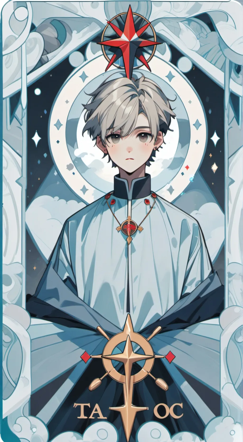 ai character: Aiden  background