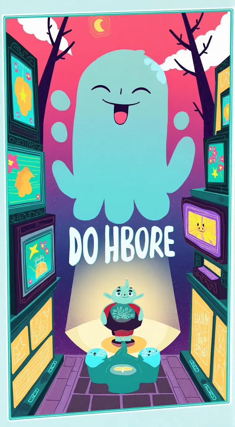 ai character: Patrick and others background