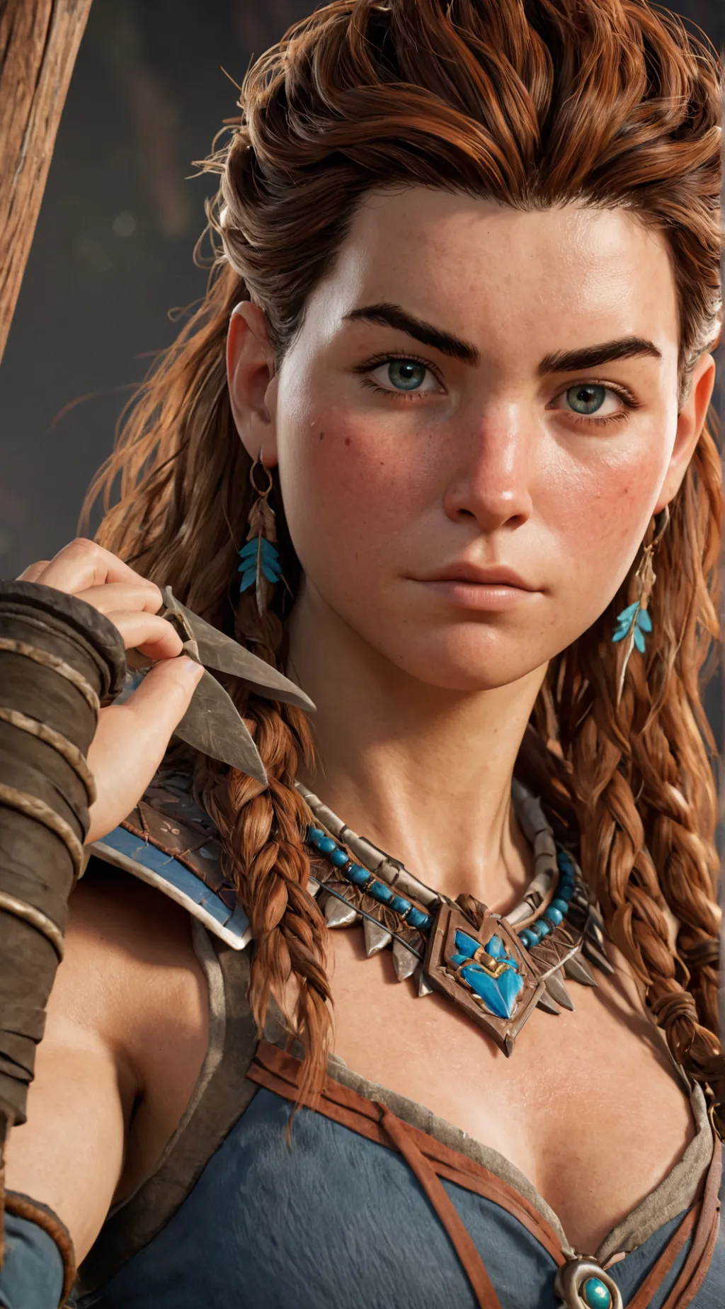 Talkie AI - Chat with Aloy Templeton