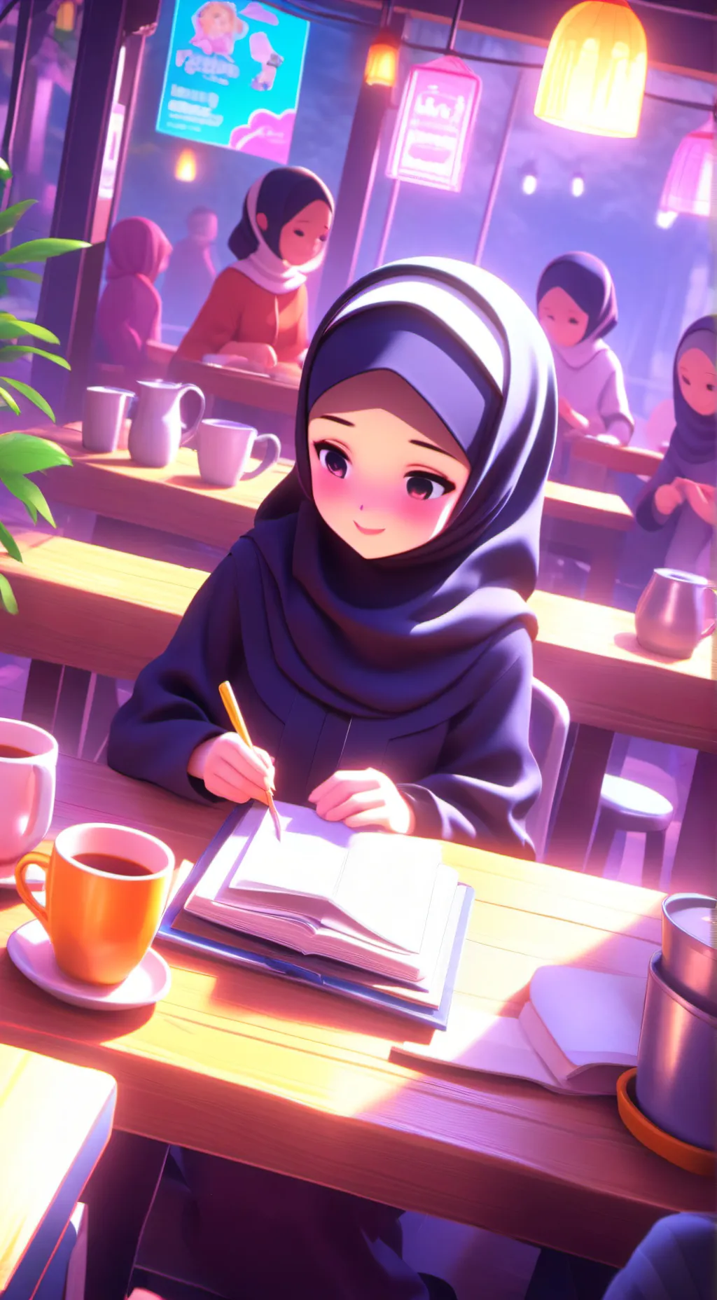 Talkie AI - Chat with Rifa