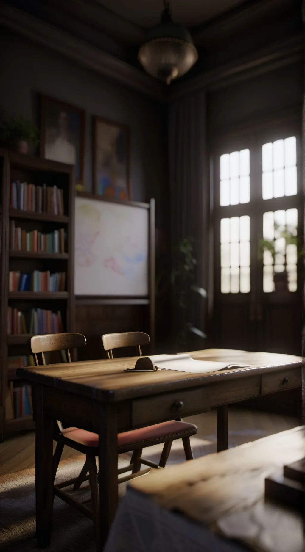 ai character: preparatoria background