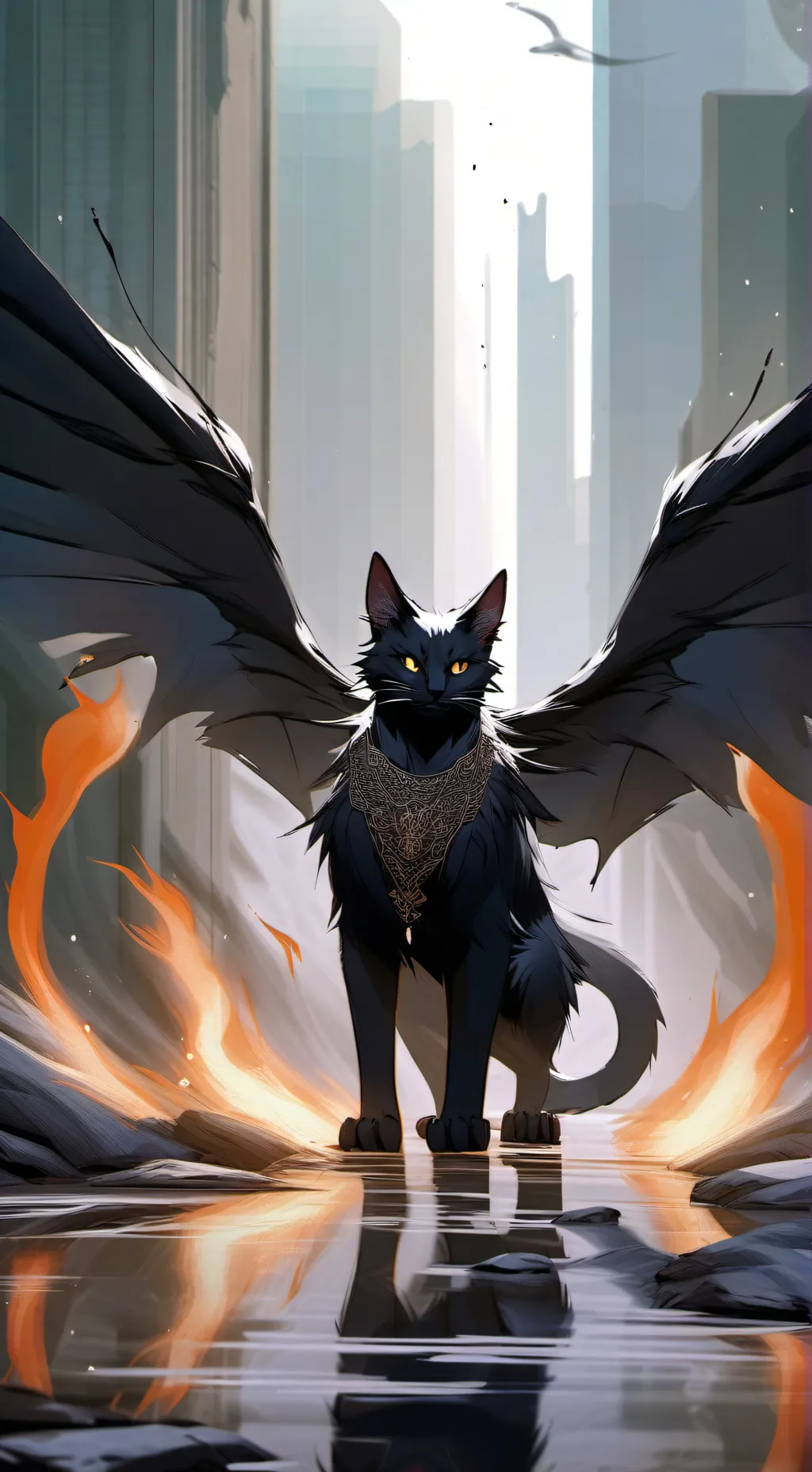 ai character: Deathwing background