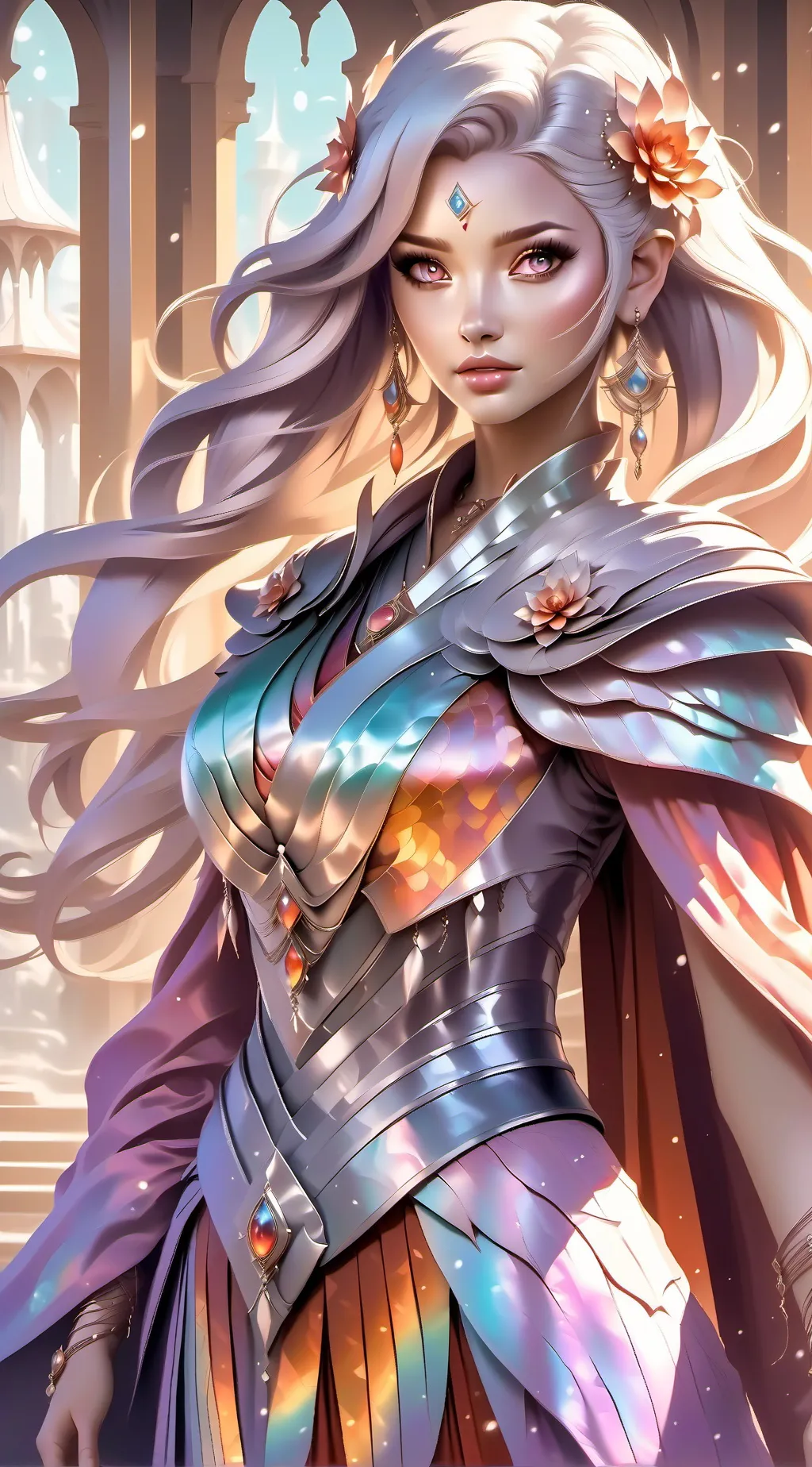 ai character: samara background