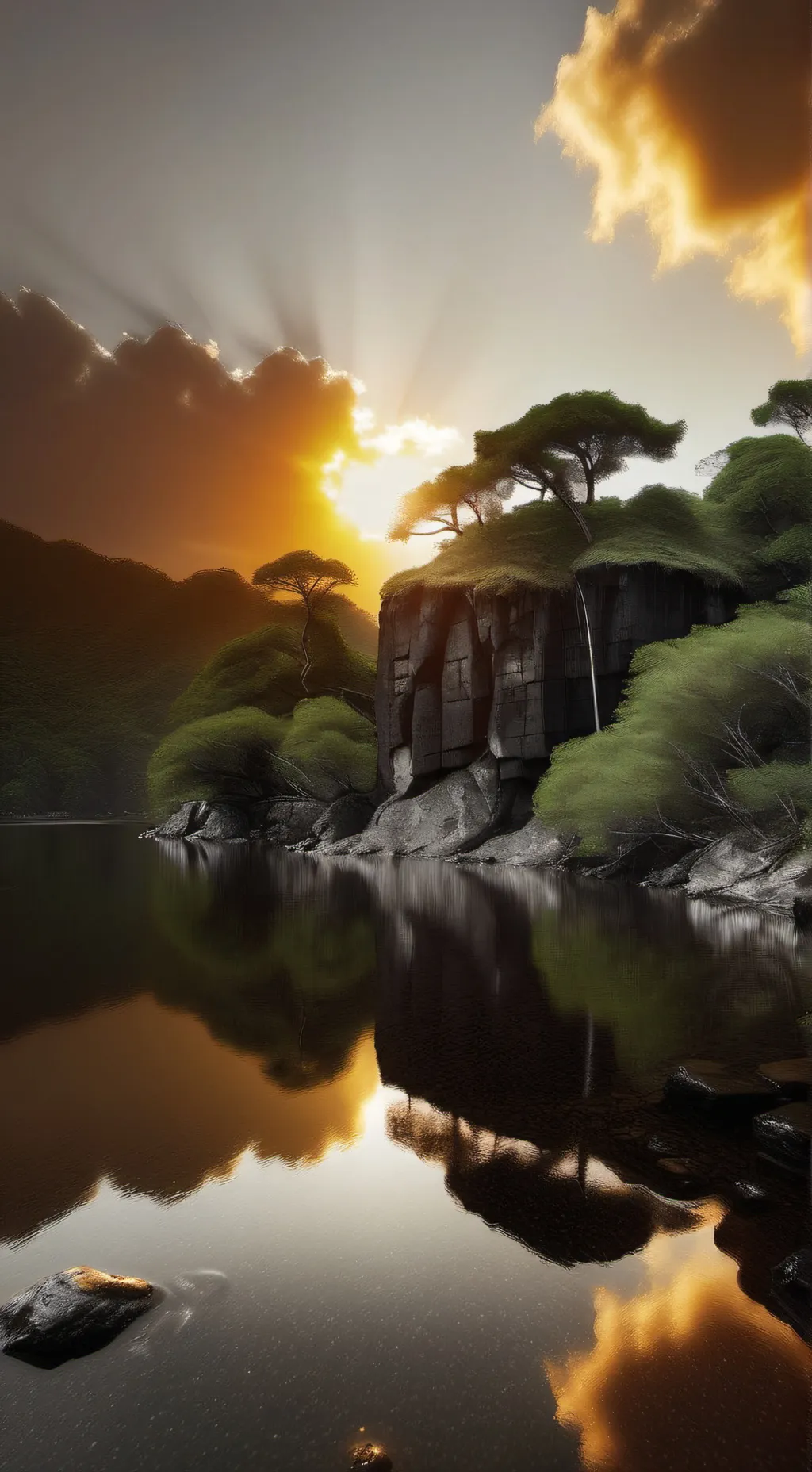 ai character: IDK background