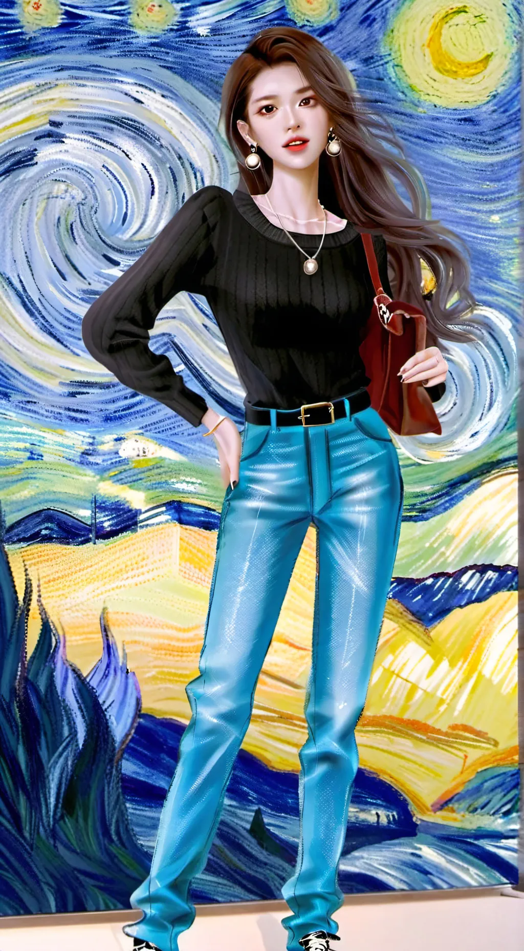 ai character: Michelle background