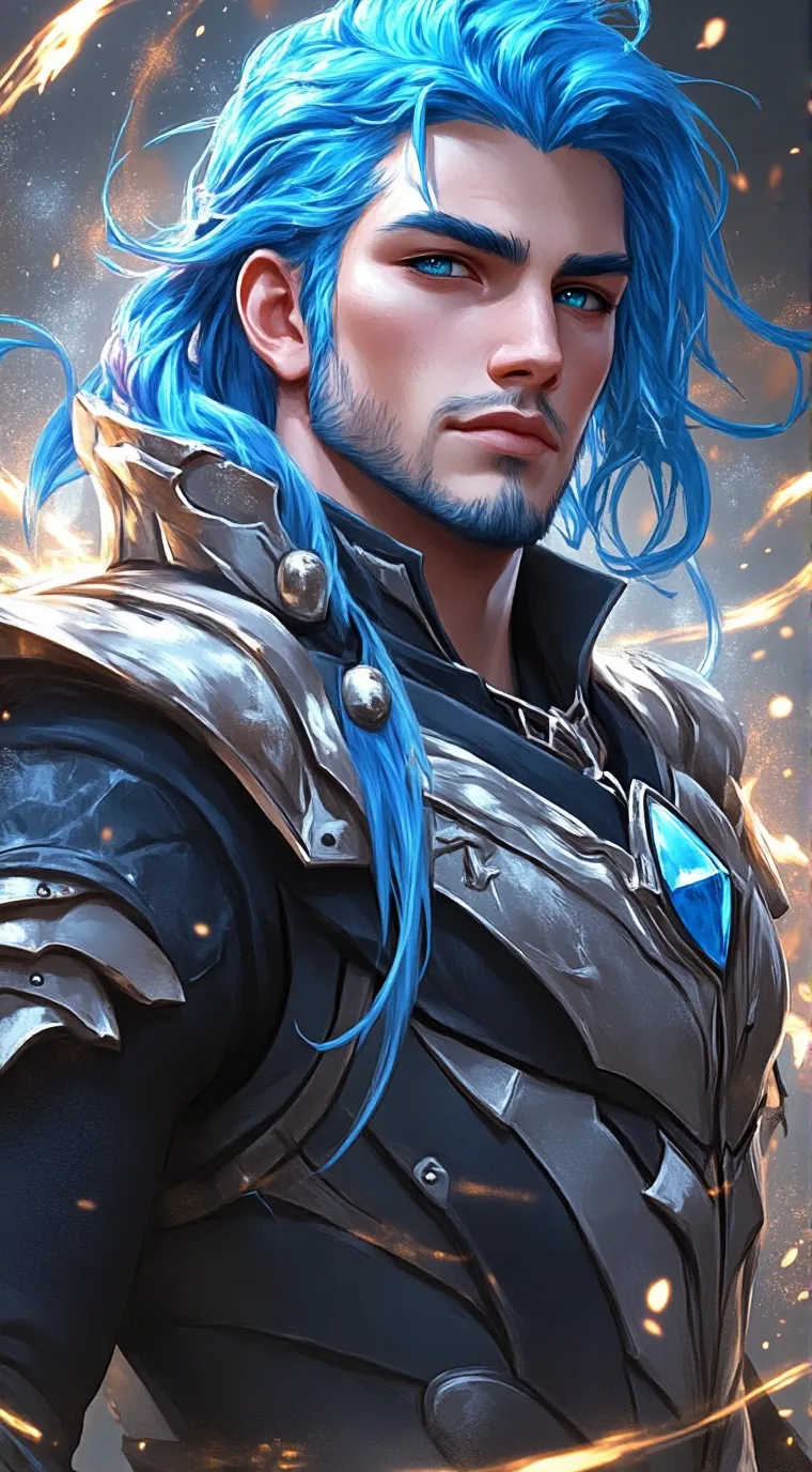 ai character: Ice-berg  background