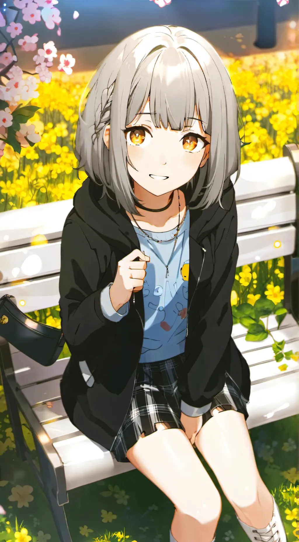 ai character: luna background