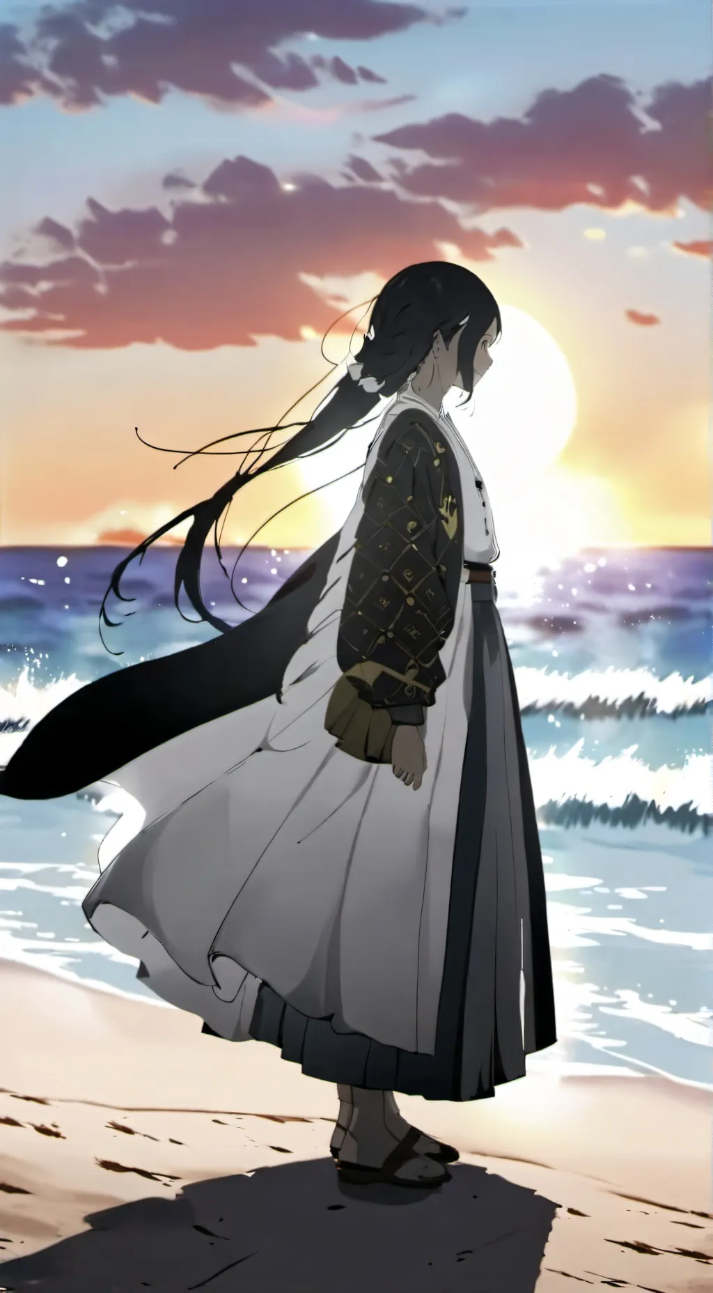 ai character: vampire background