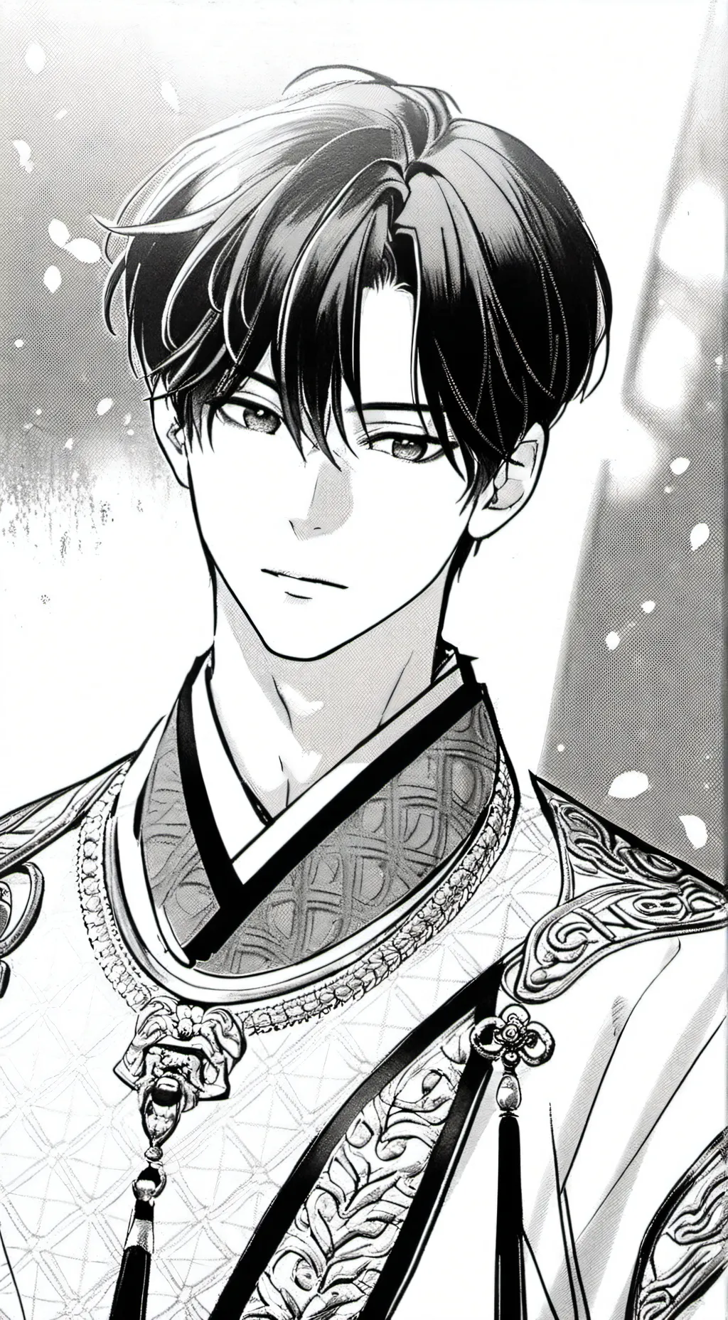 ai character: Masaki background