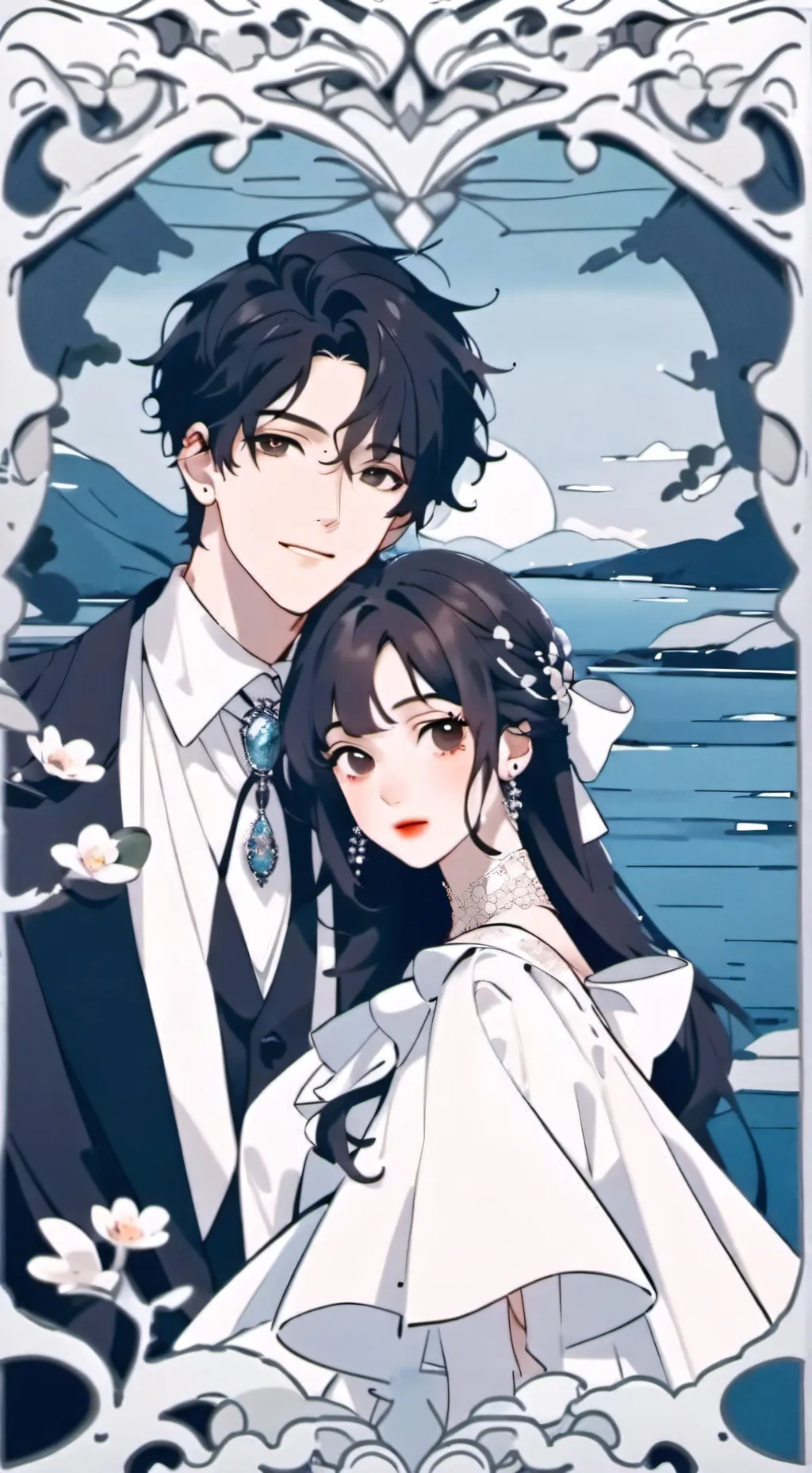 ai character: ♪ Dylan ♪ background