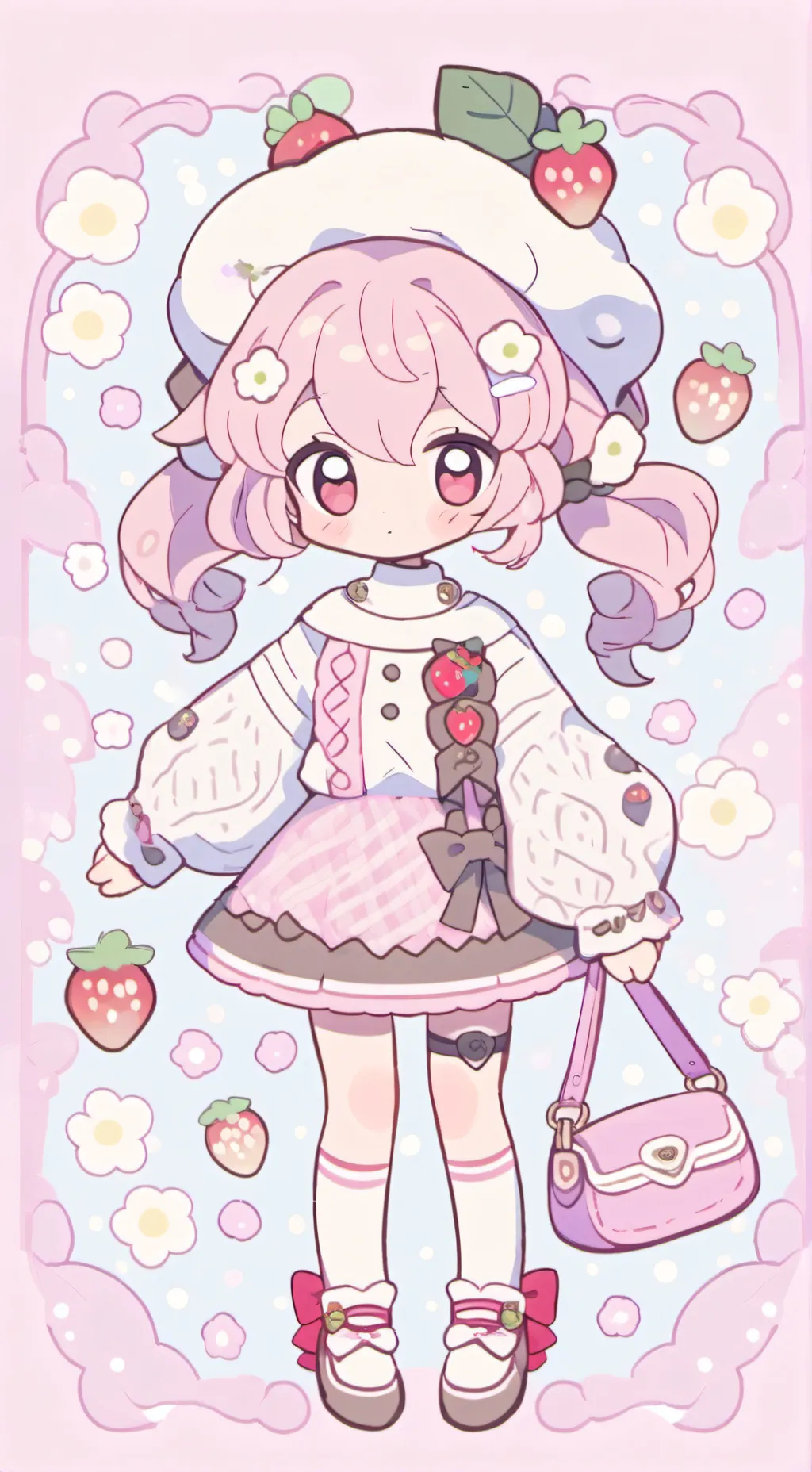 ai character: Berri background