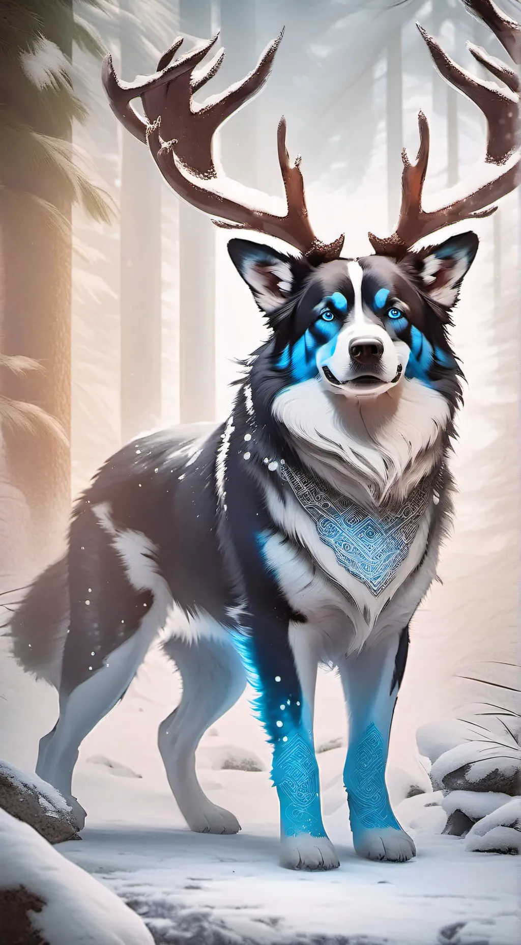 ai character: Starhorn background