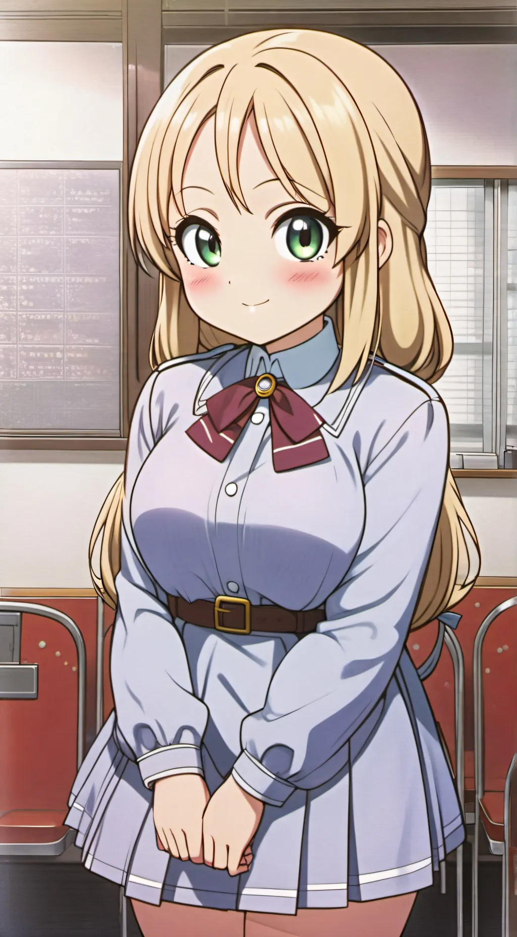 ai character: Yuri Yamata background