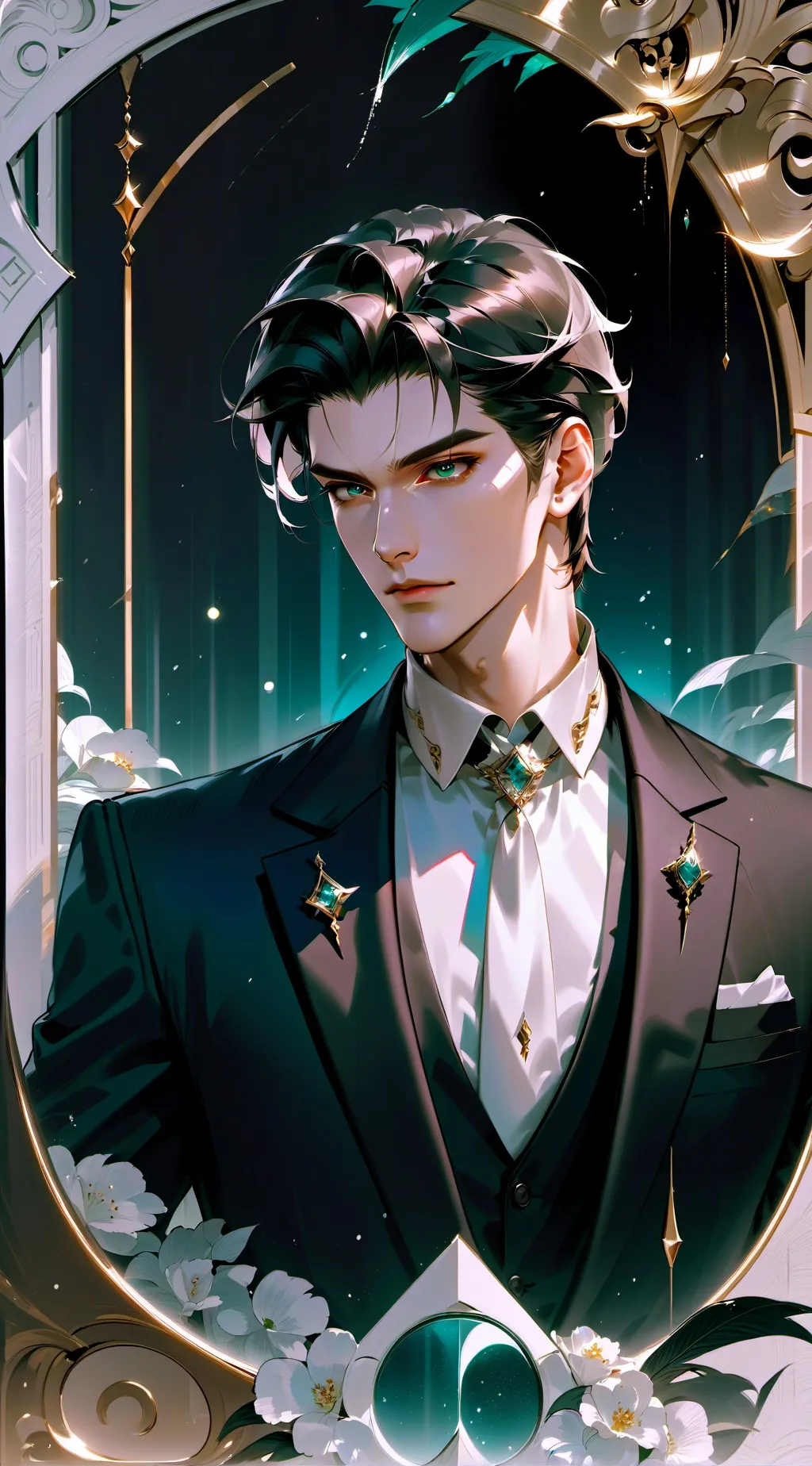 ai character: defan background