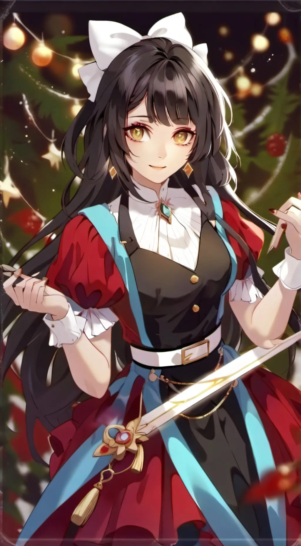 ai character: Valeria background