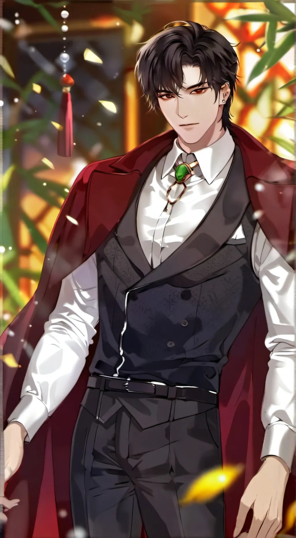 ai character: Ryu background