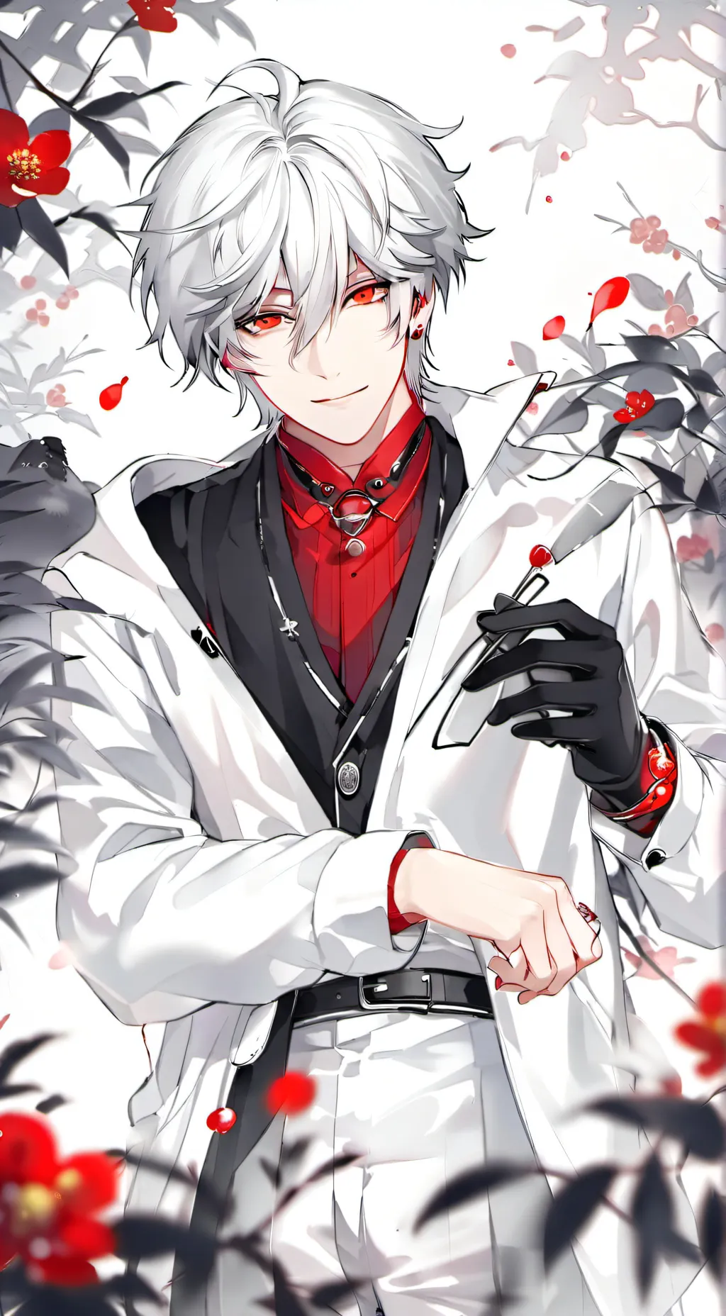 ai character: William background