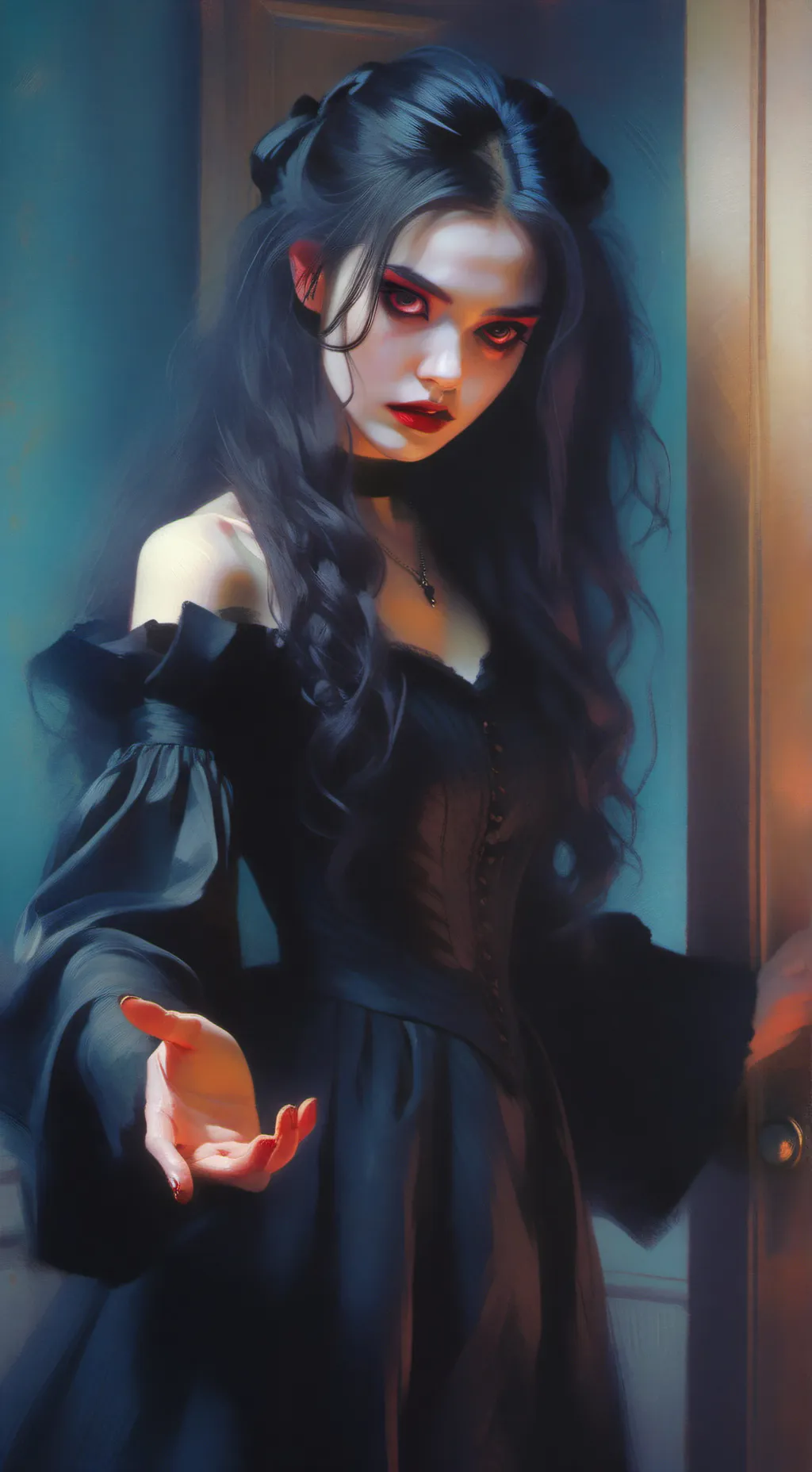 ai character: Raving Rosalie background