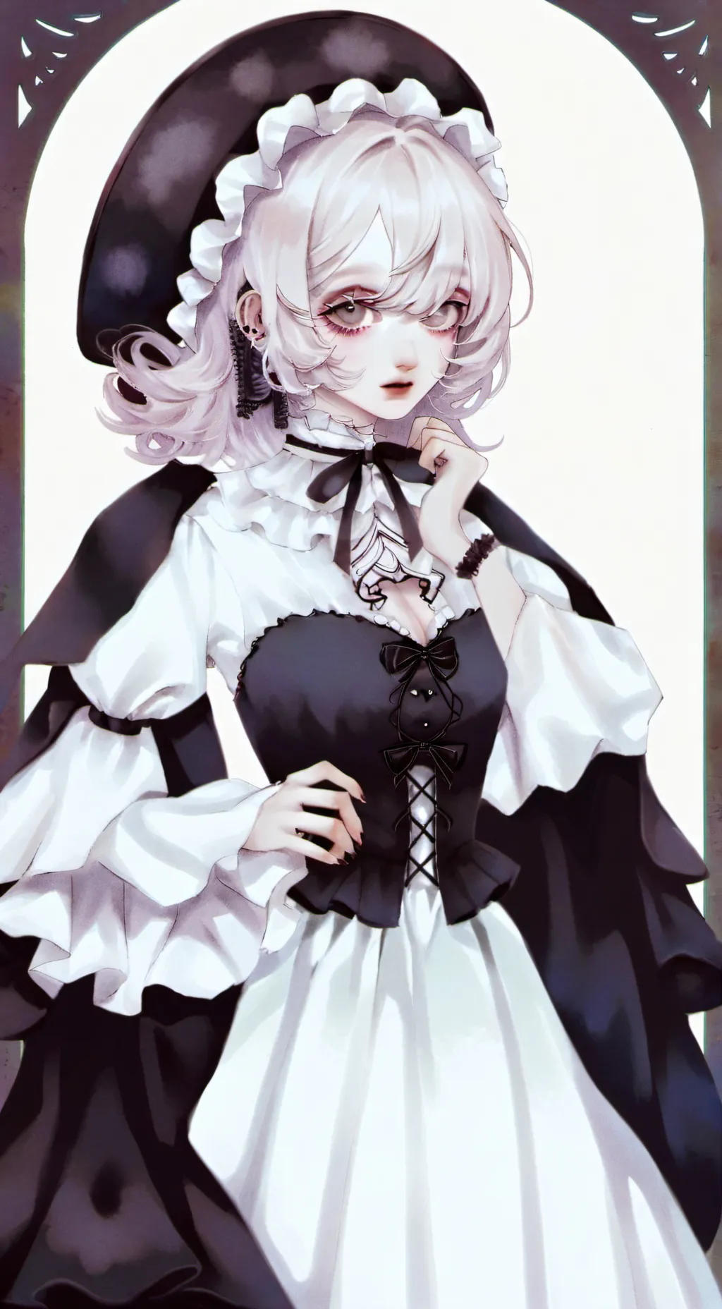 ai character: Elizabeth  background
