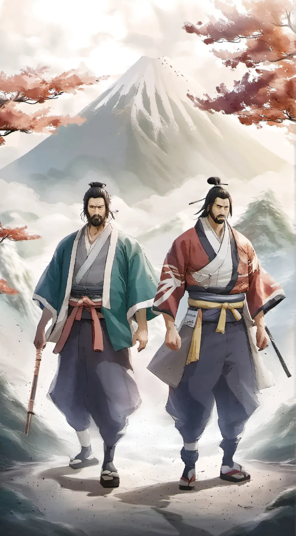 ai character: say me that u said background