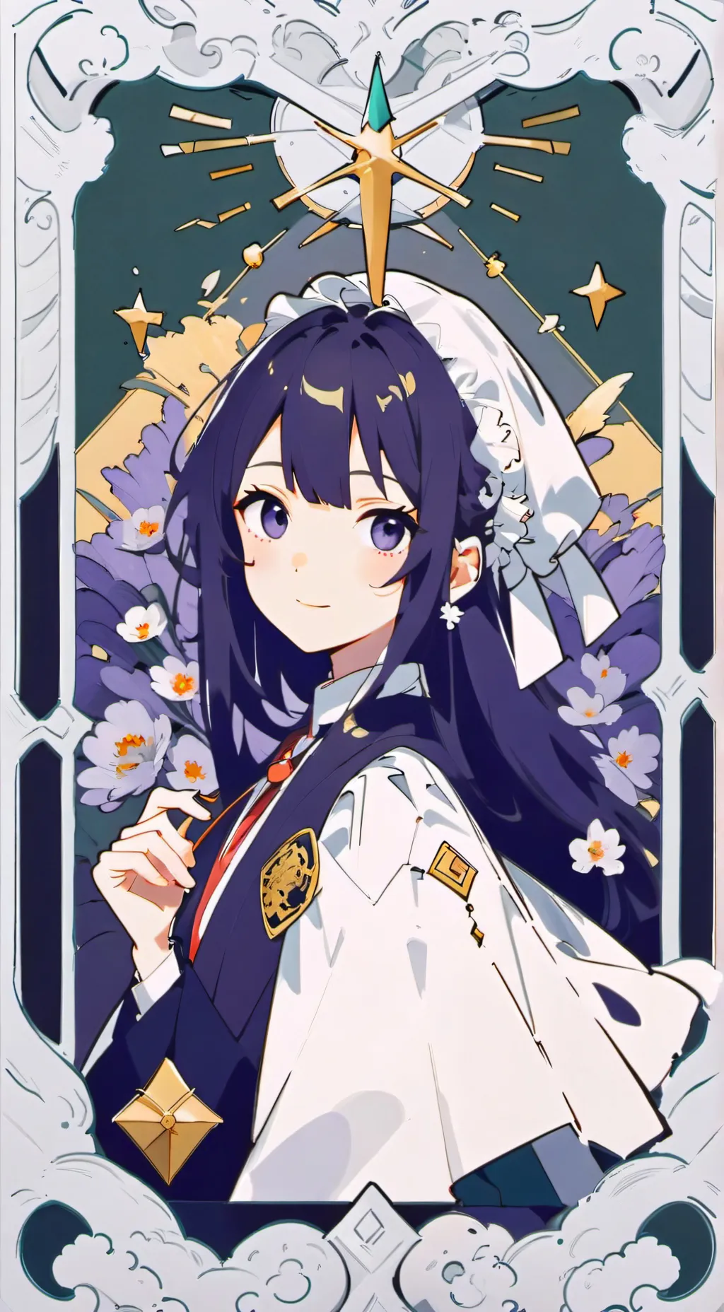 ai character: noemi background