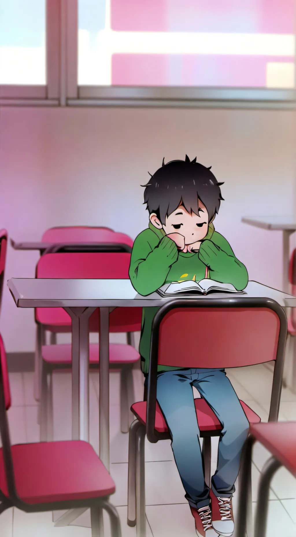 ai character: Mike background