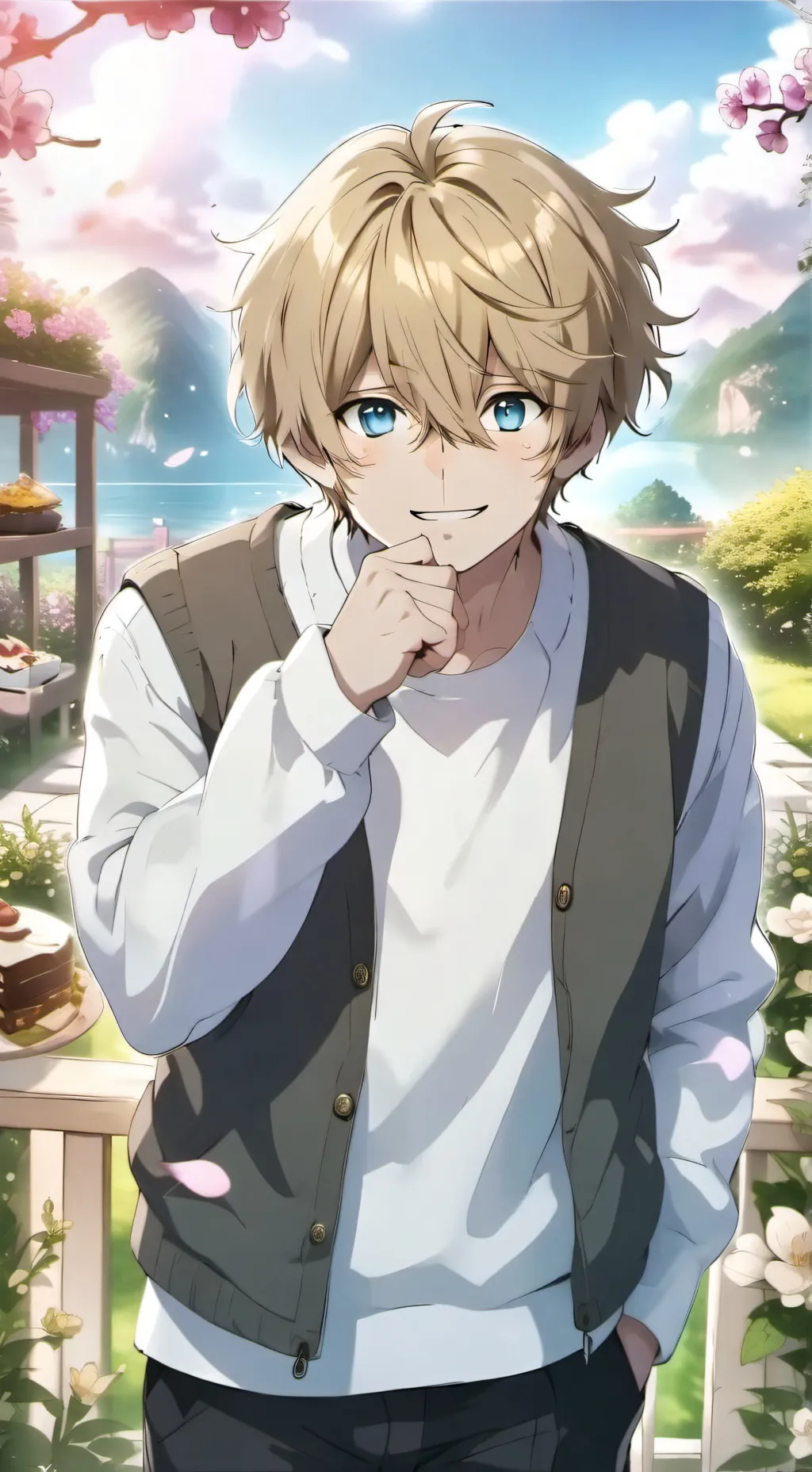 ai character: alex background