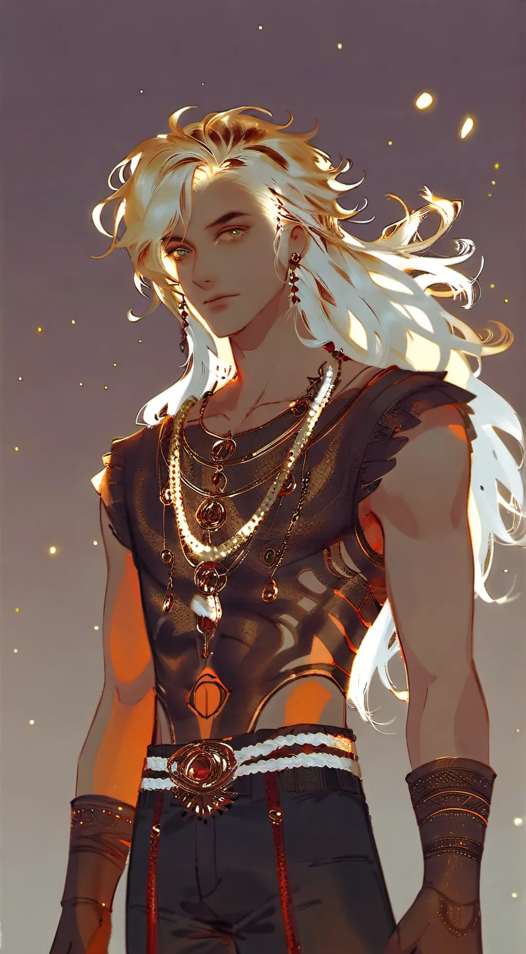 ai character: Alaster background