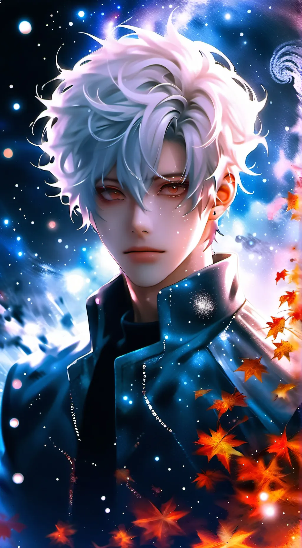 ai character: Shoto todoroki background