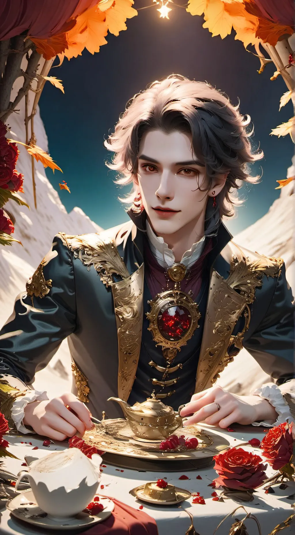 ai character: Sancho background