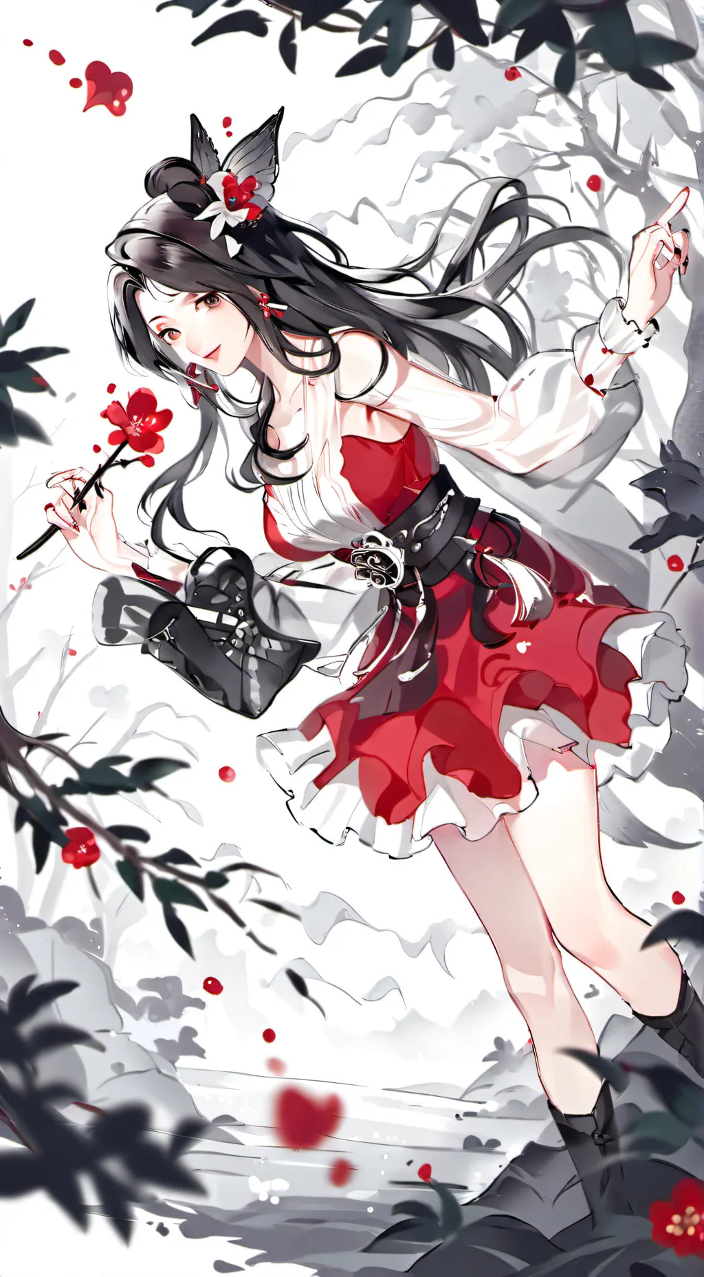 ai character: Emily the bully background