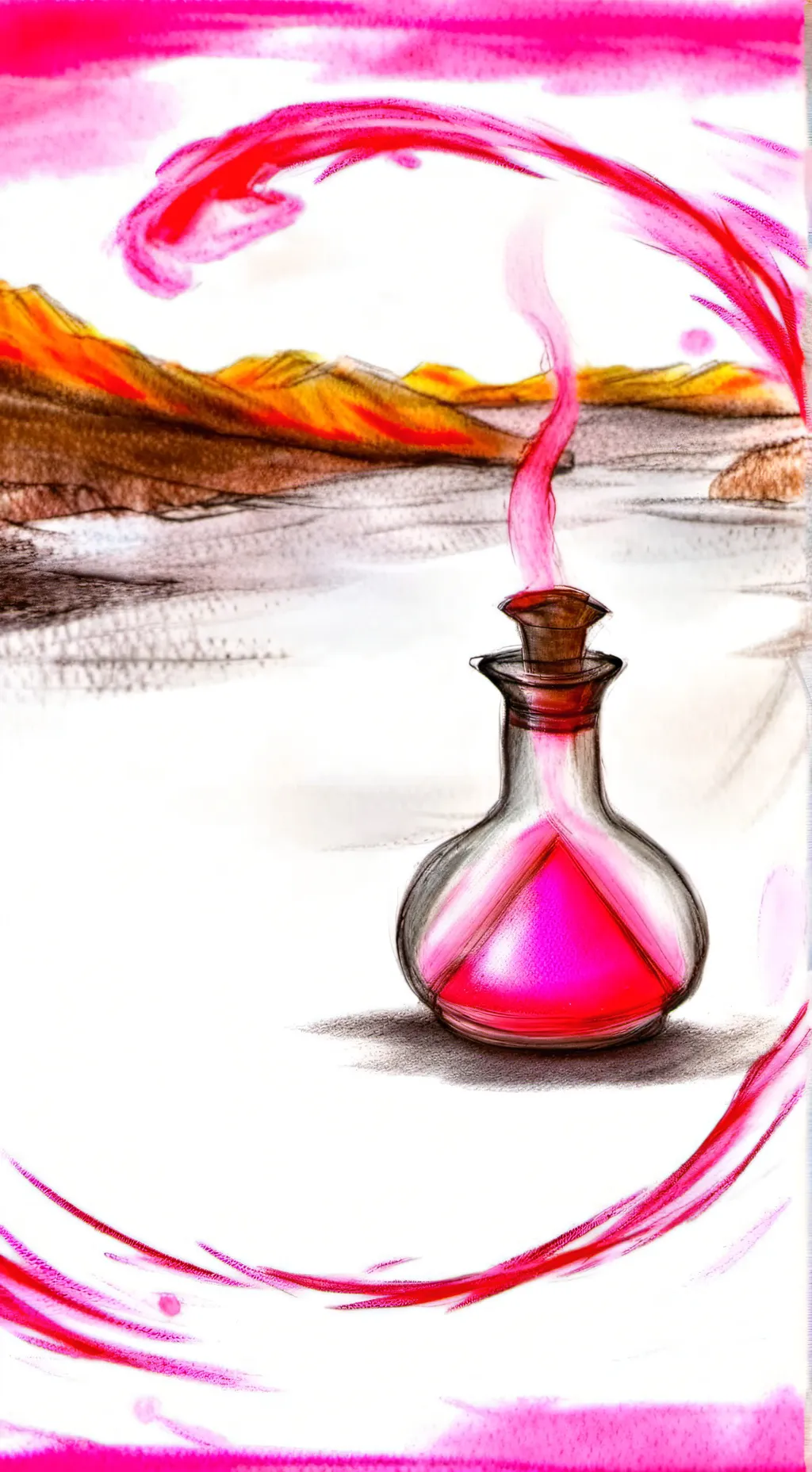 ai character: Furry potion background