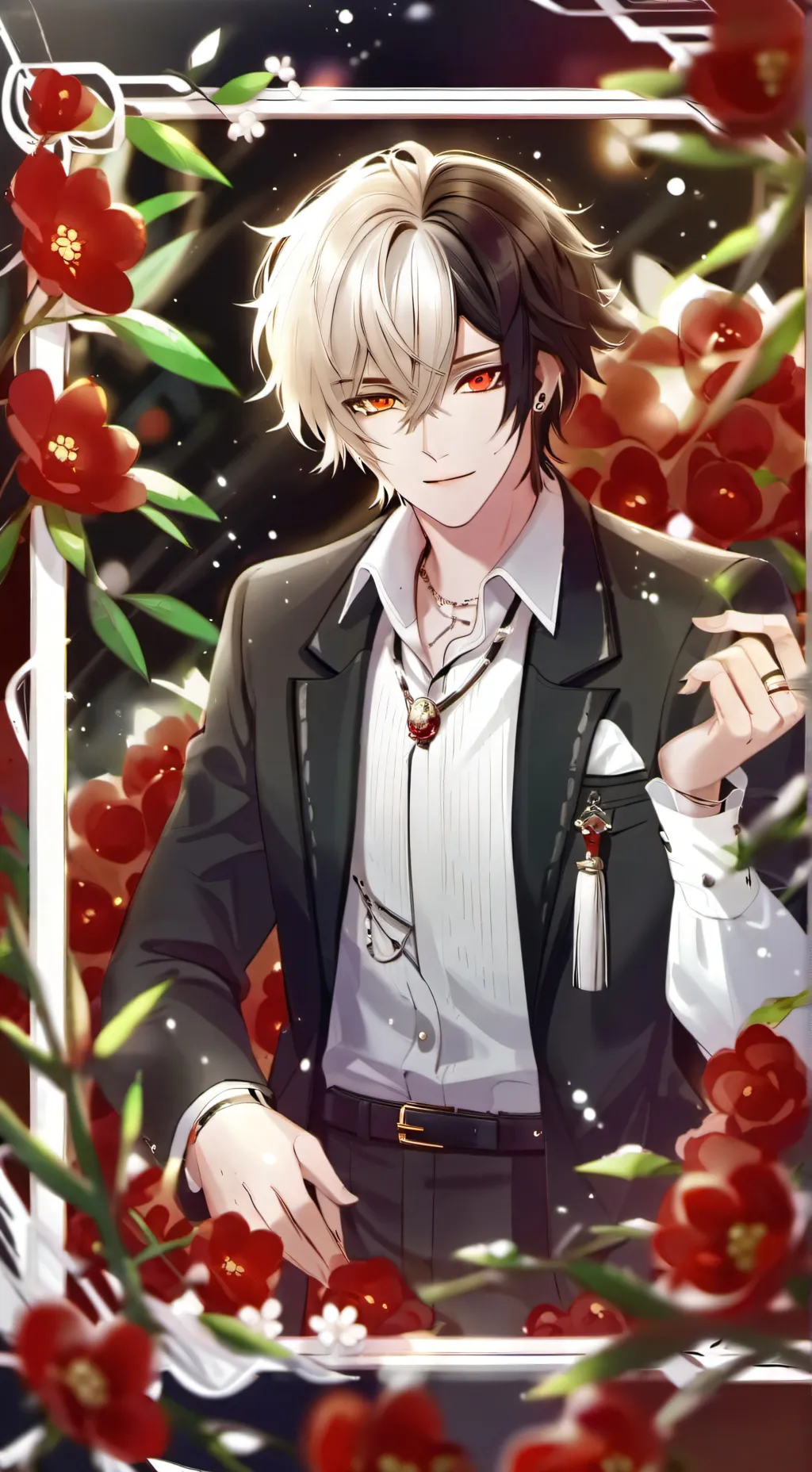 ai character: Jake background