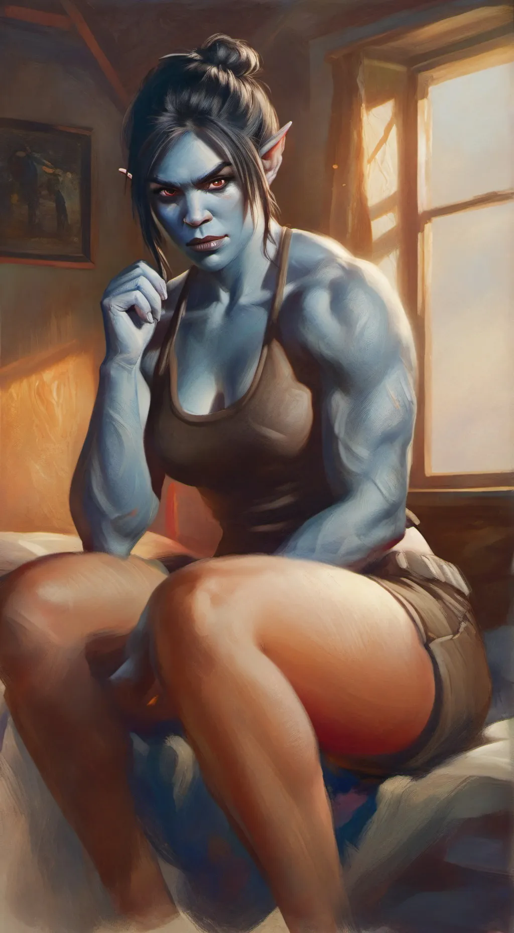 ai character: alex background