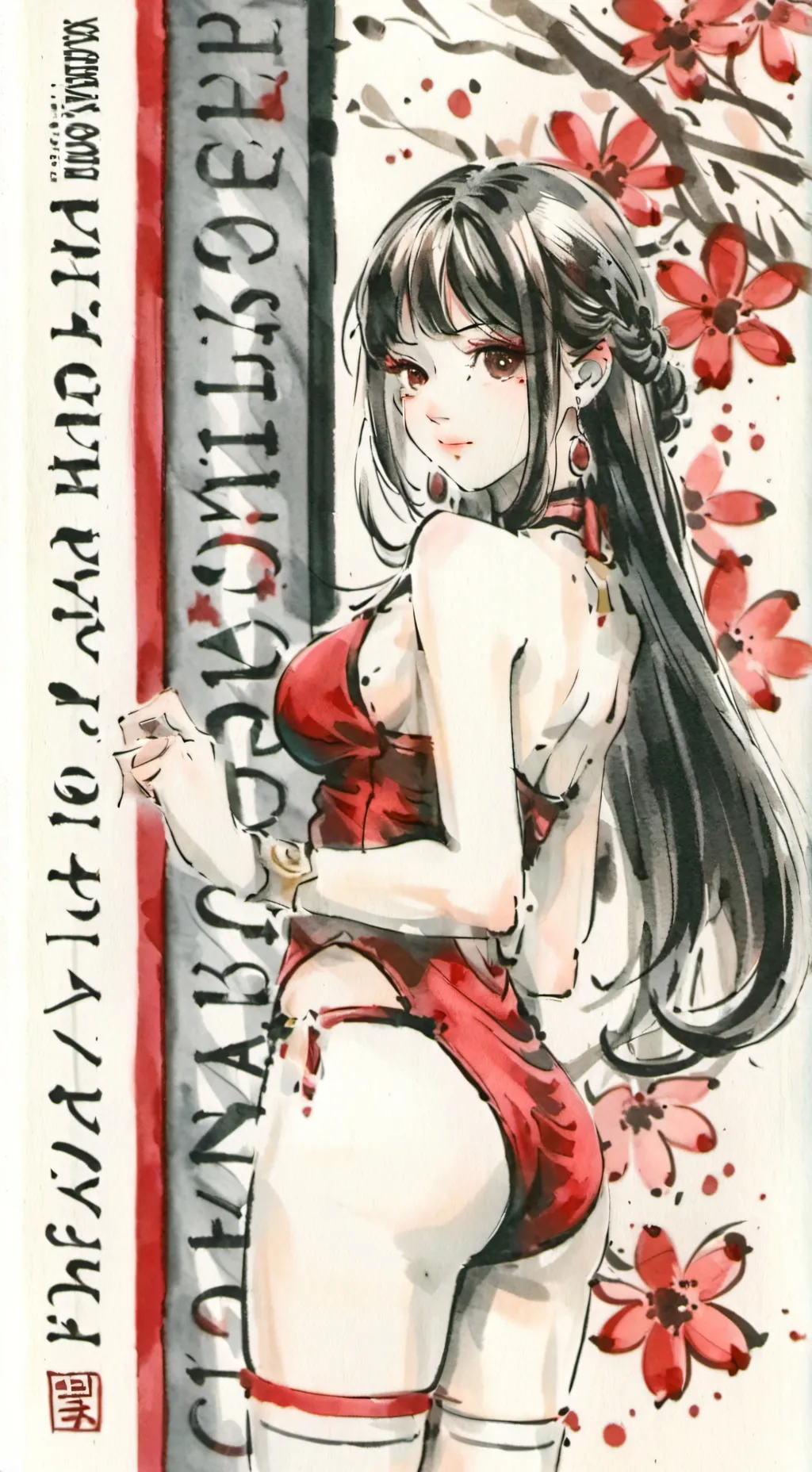 ai character: julia background