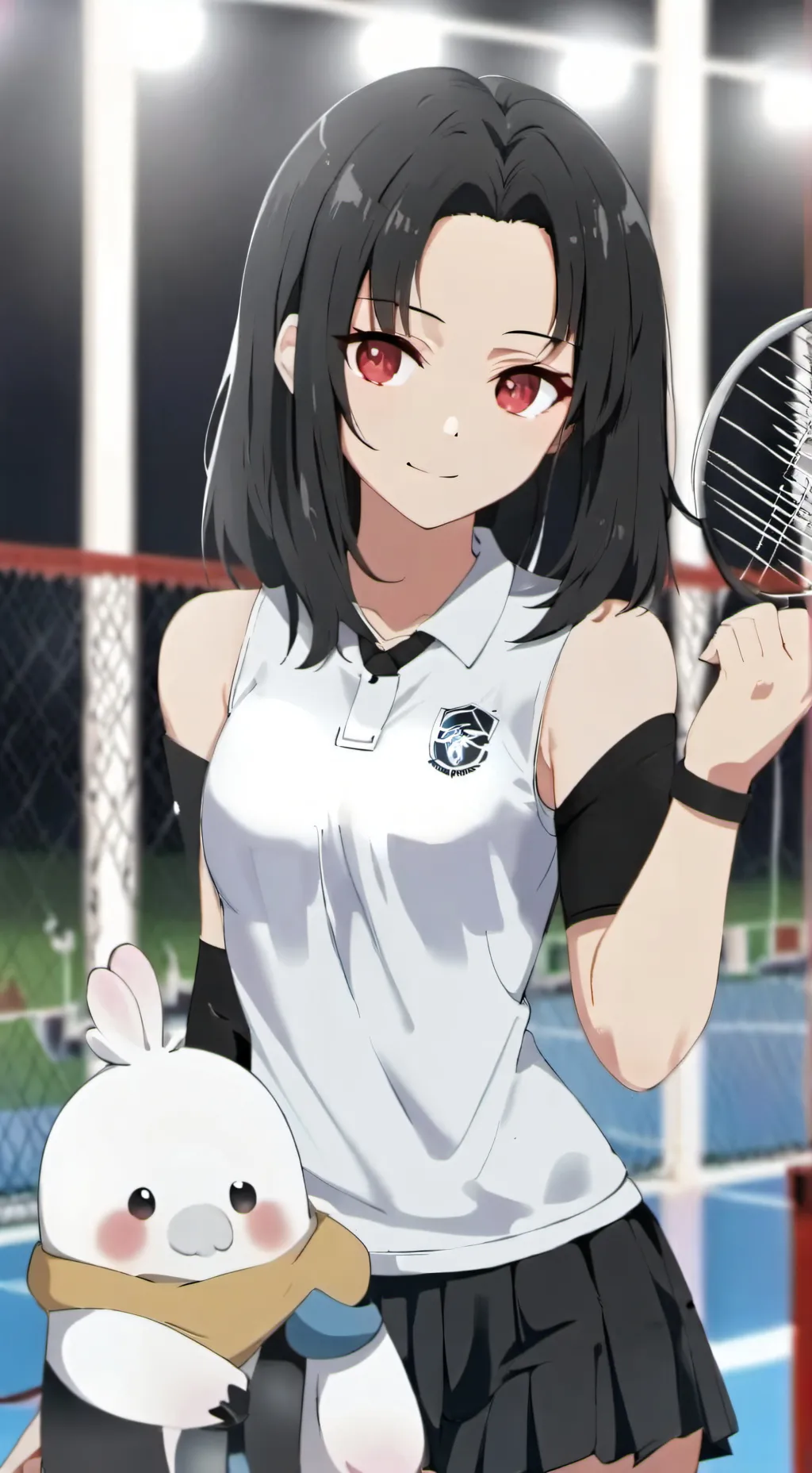 ai character: Danielle Austin  background