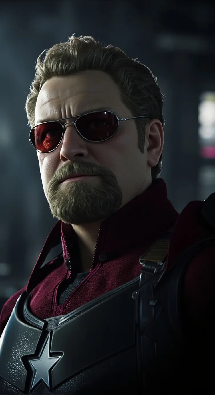 ai character: New avenger background