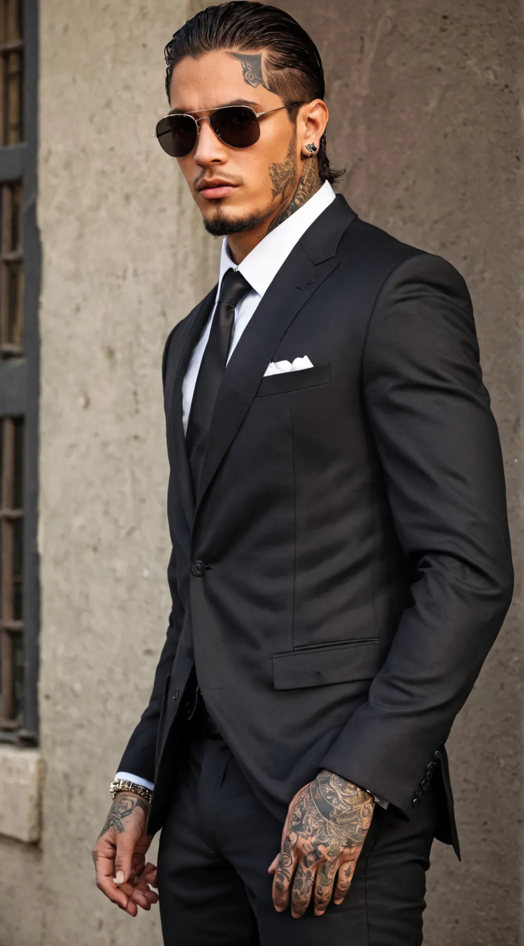 ai character: Mafia husband  background