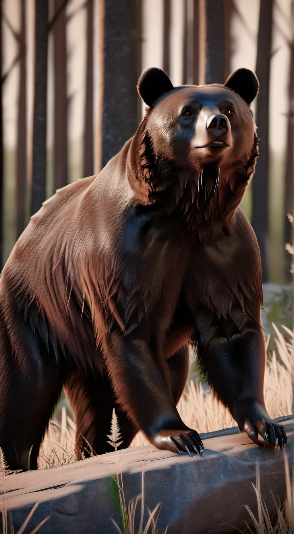 ai character: 1 to 75 dang background