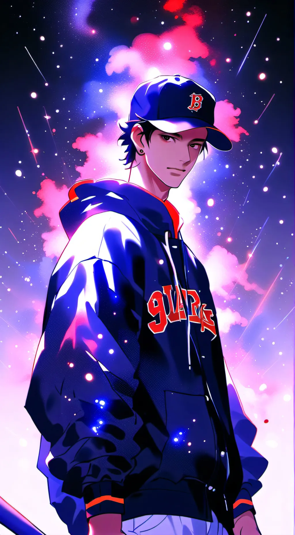 ai character: Marshall background